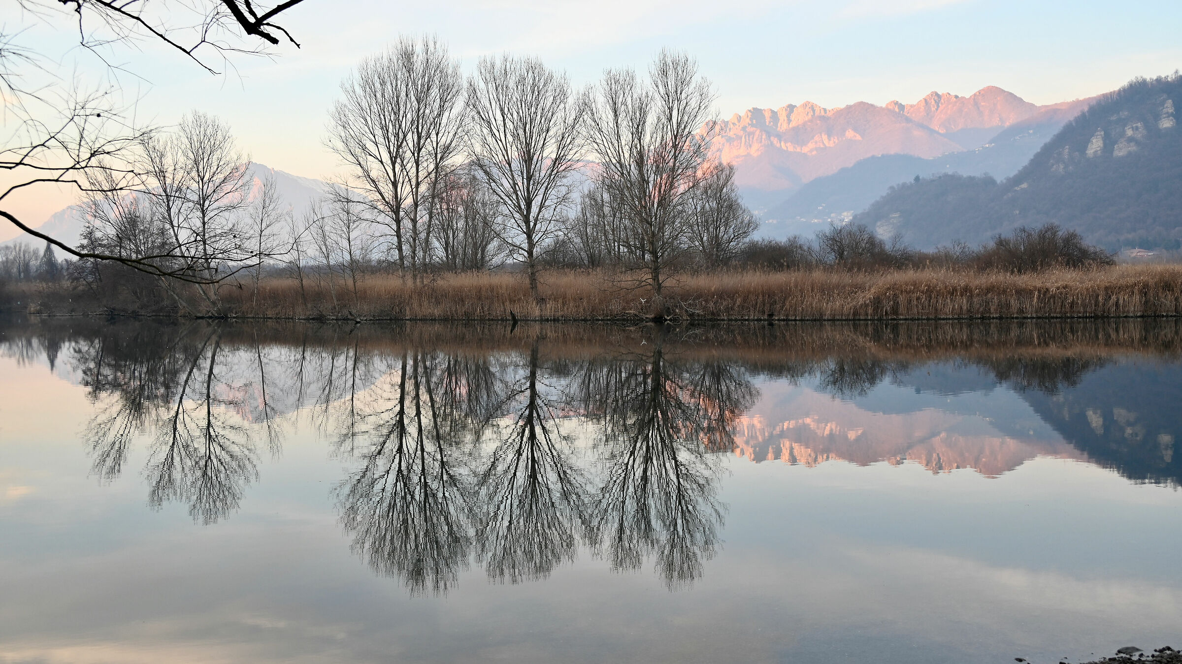 Winter reflections on the Adda 2...