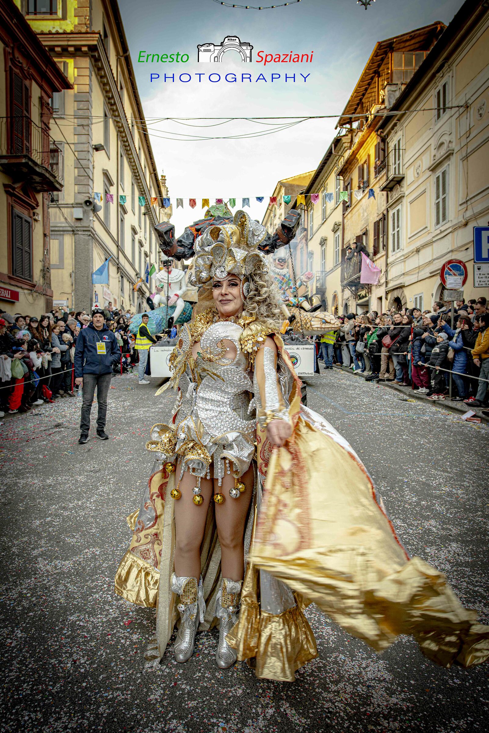 The challenge of the Ronciglionese Carnival...