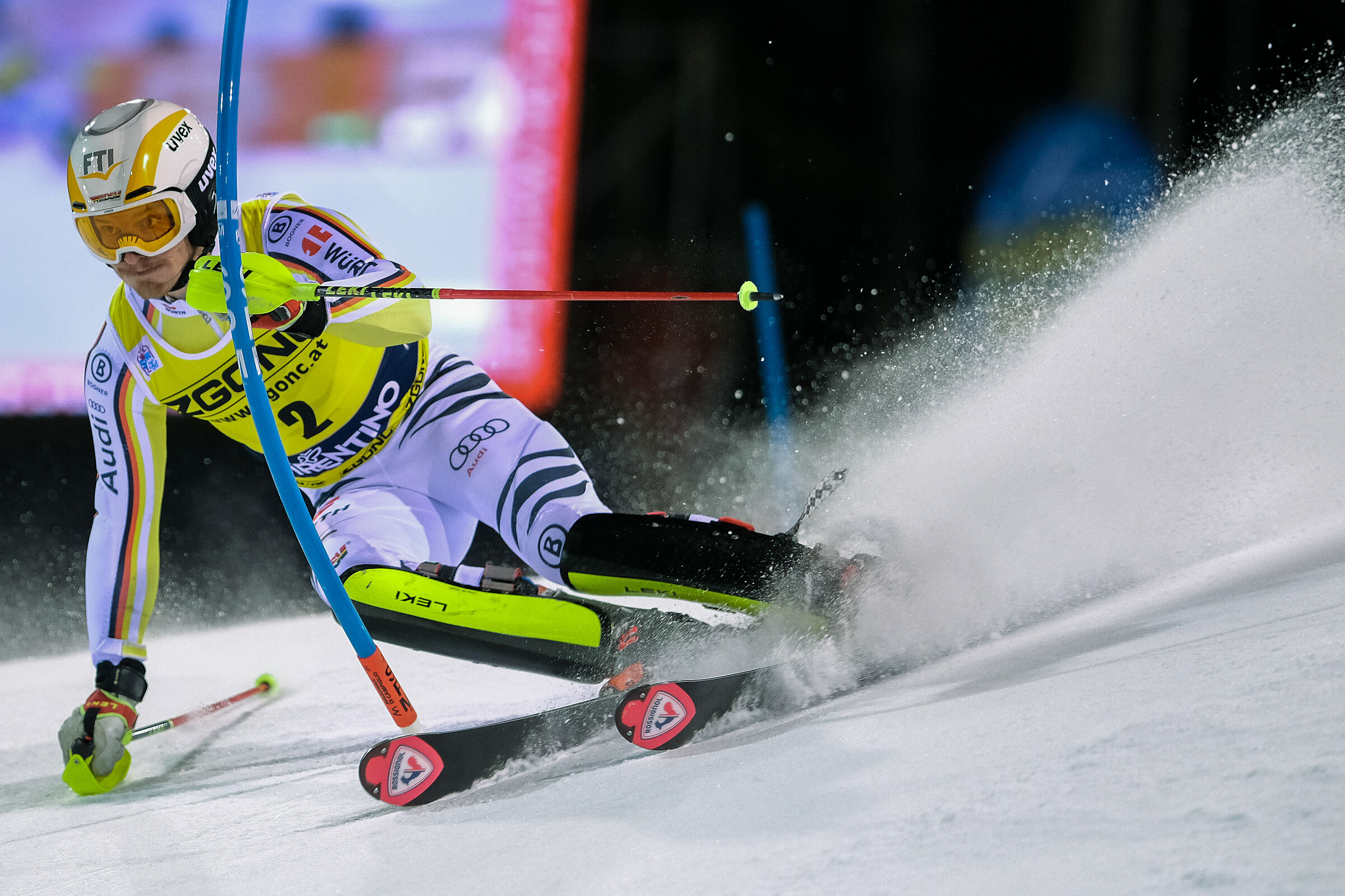 Linus Strasser @ FIS Alpine Ski World Cup on Campiglio...