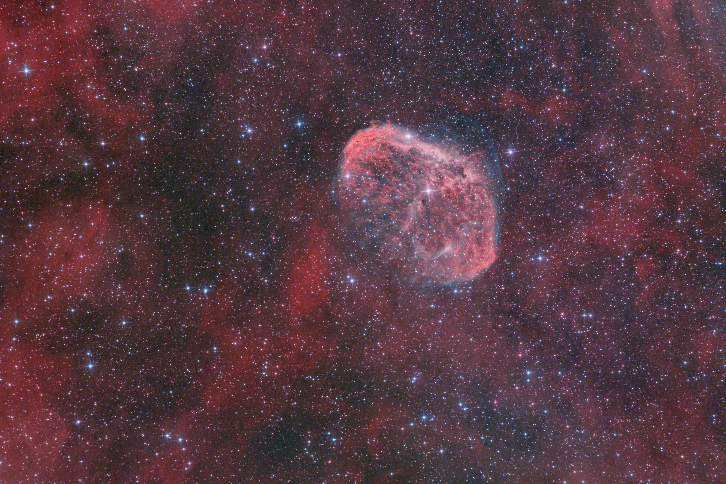 ngc6888 Crescent Nebula...