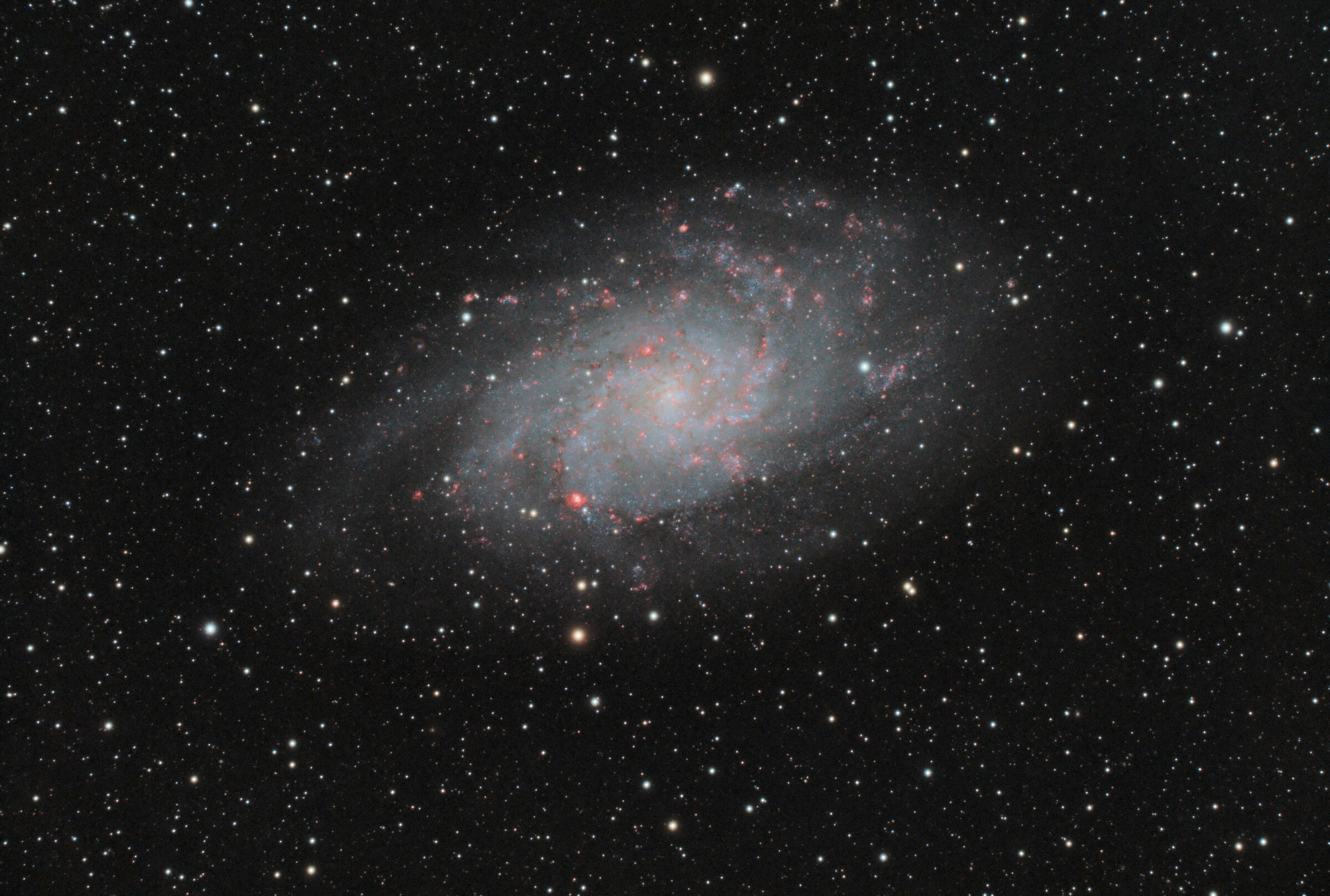 M33 Galassia Triangolo...