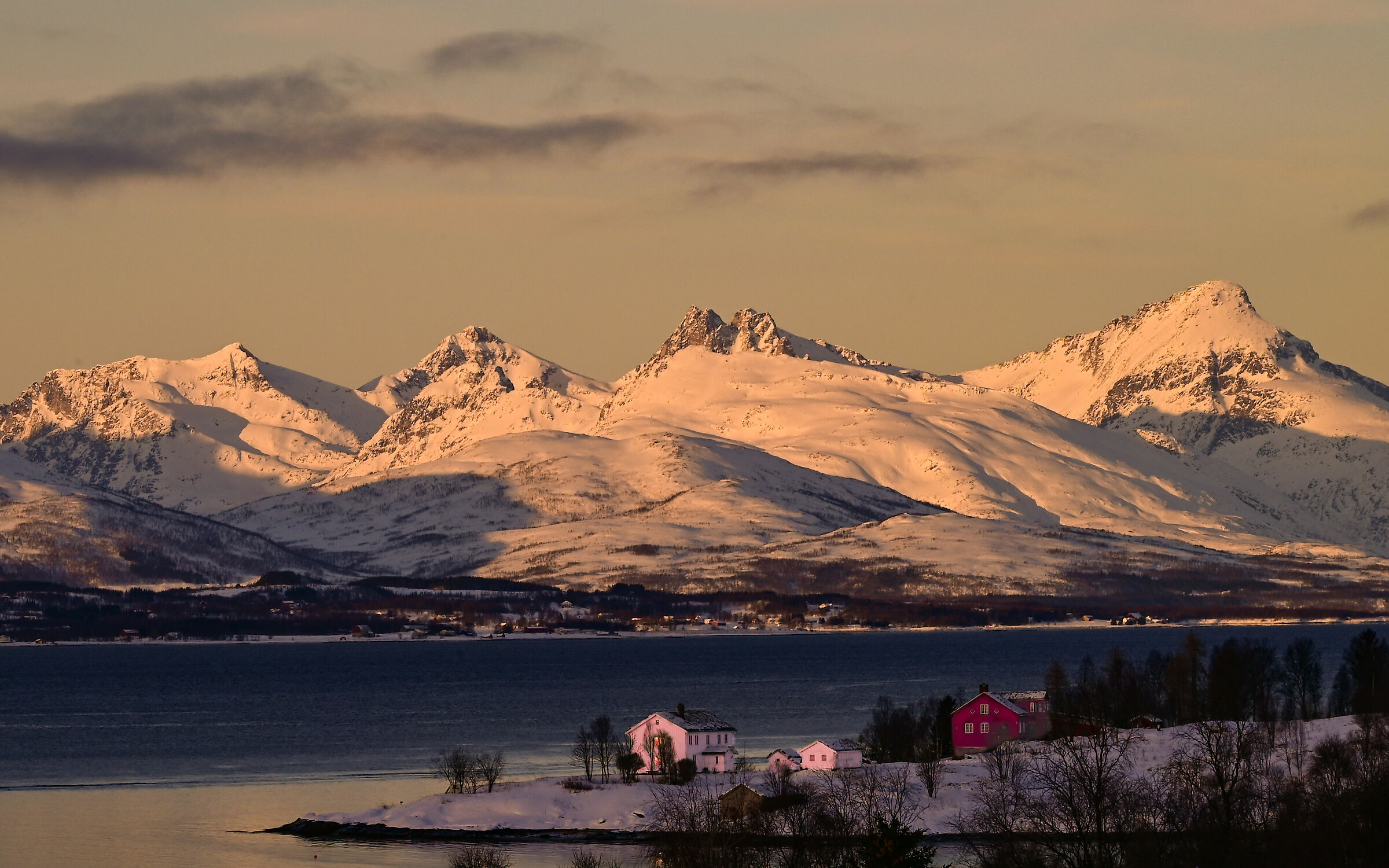 Tramonto di Tromsø...