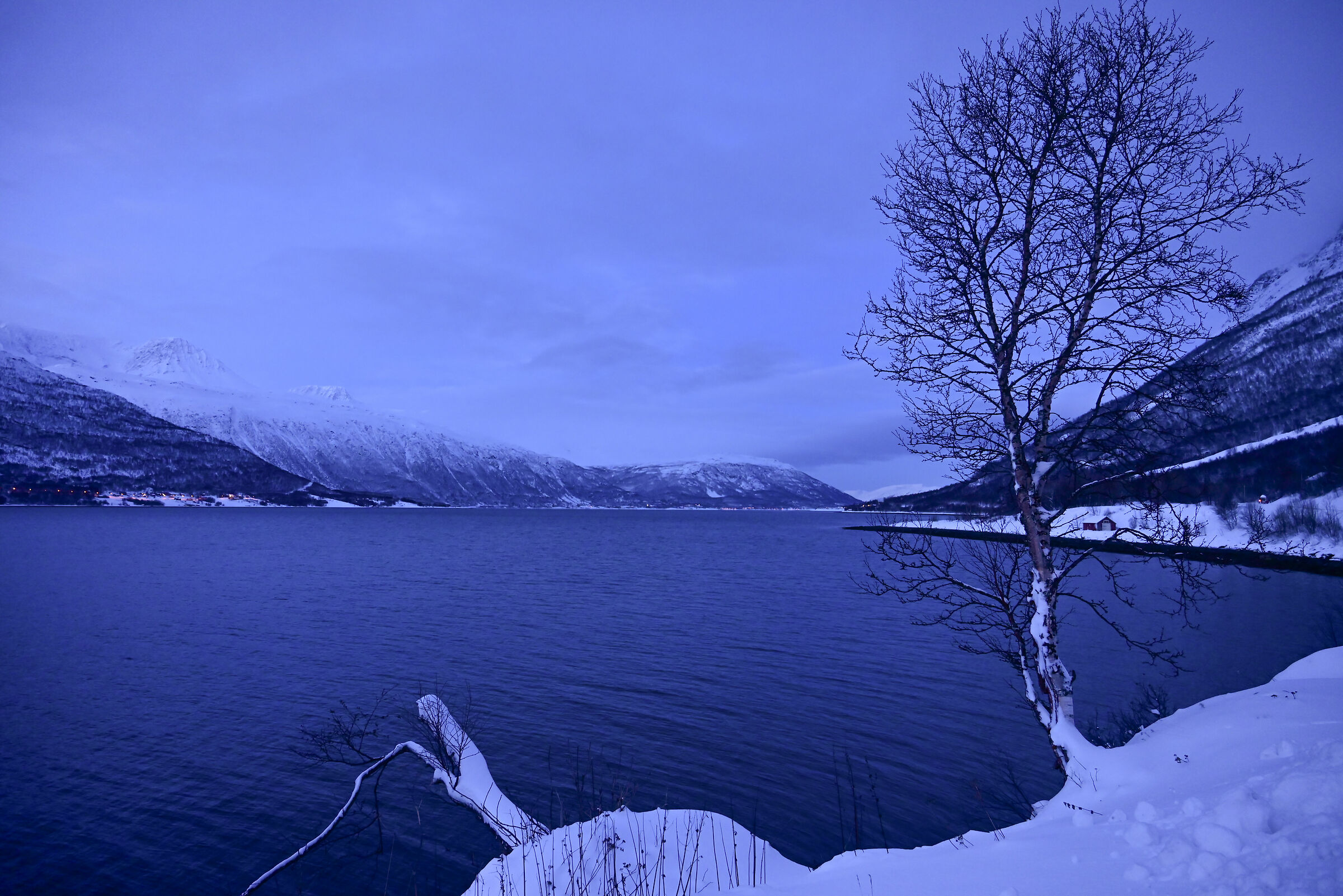 Tromso fjord...