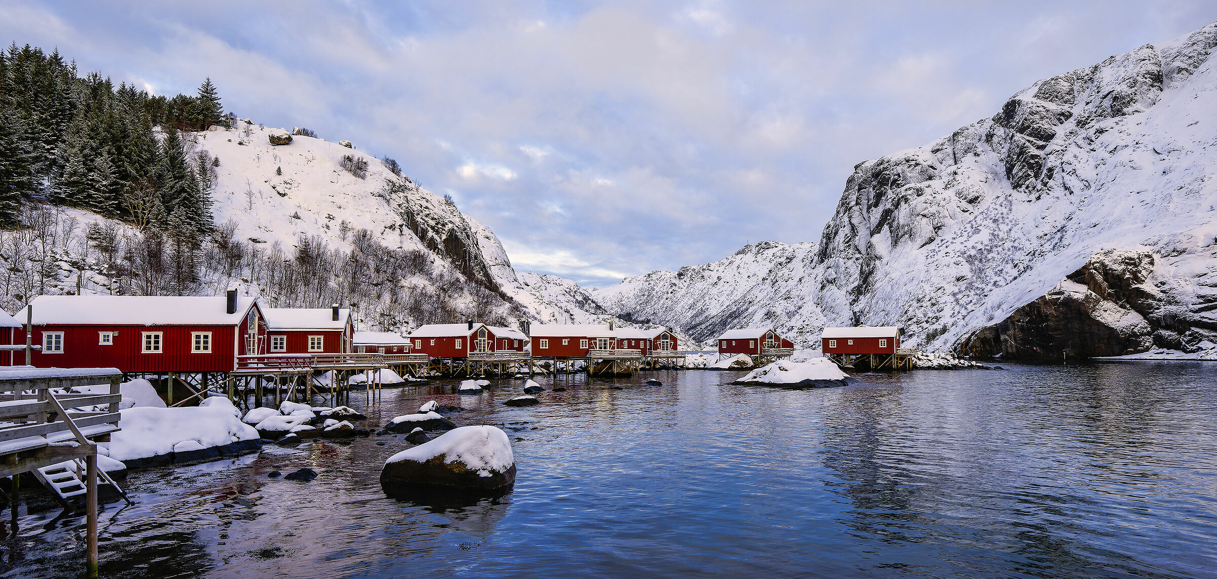 Nusfjord...