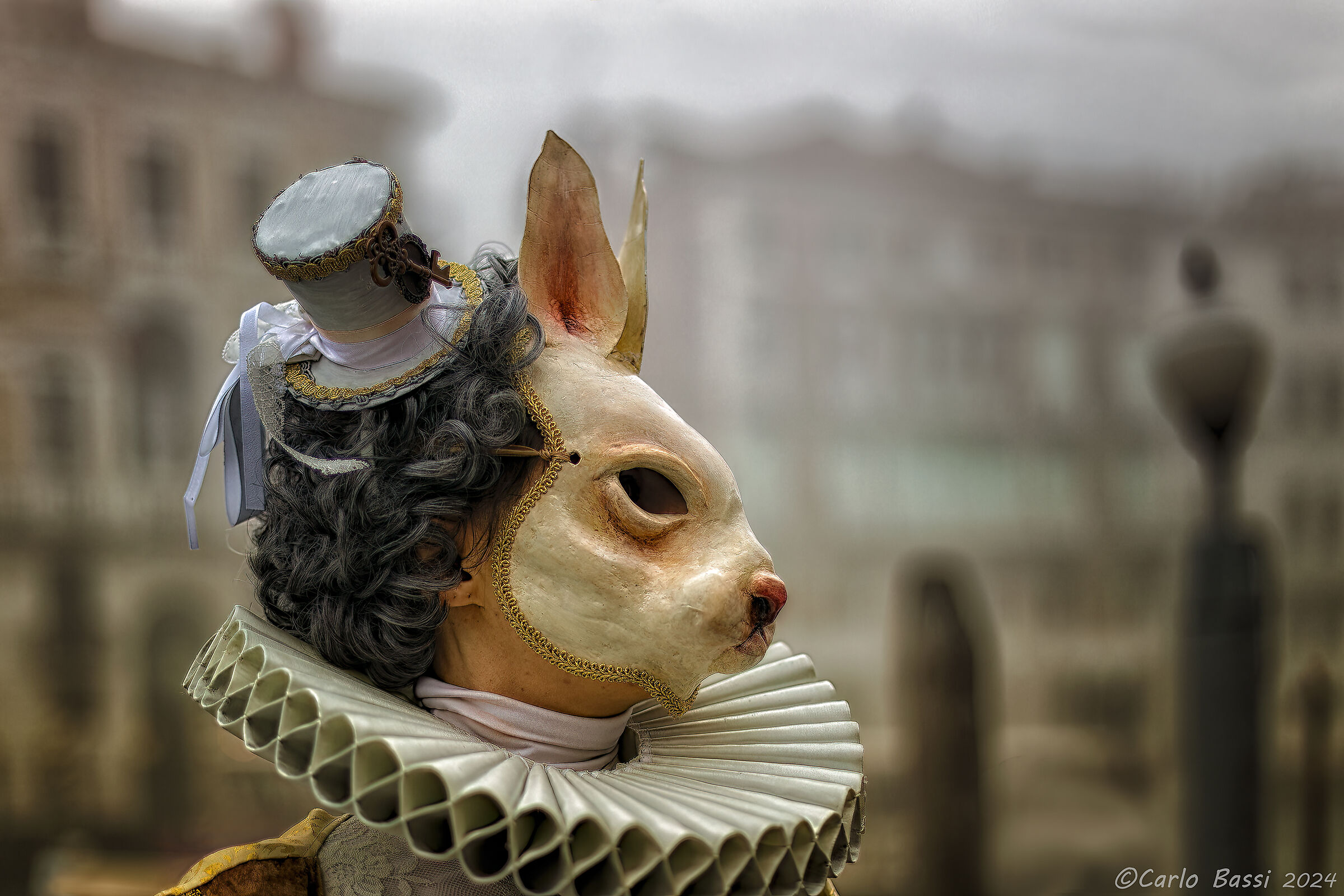 Along the Grand Canal (Venice Carnival)...