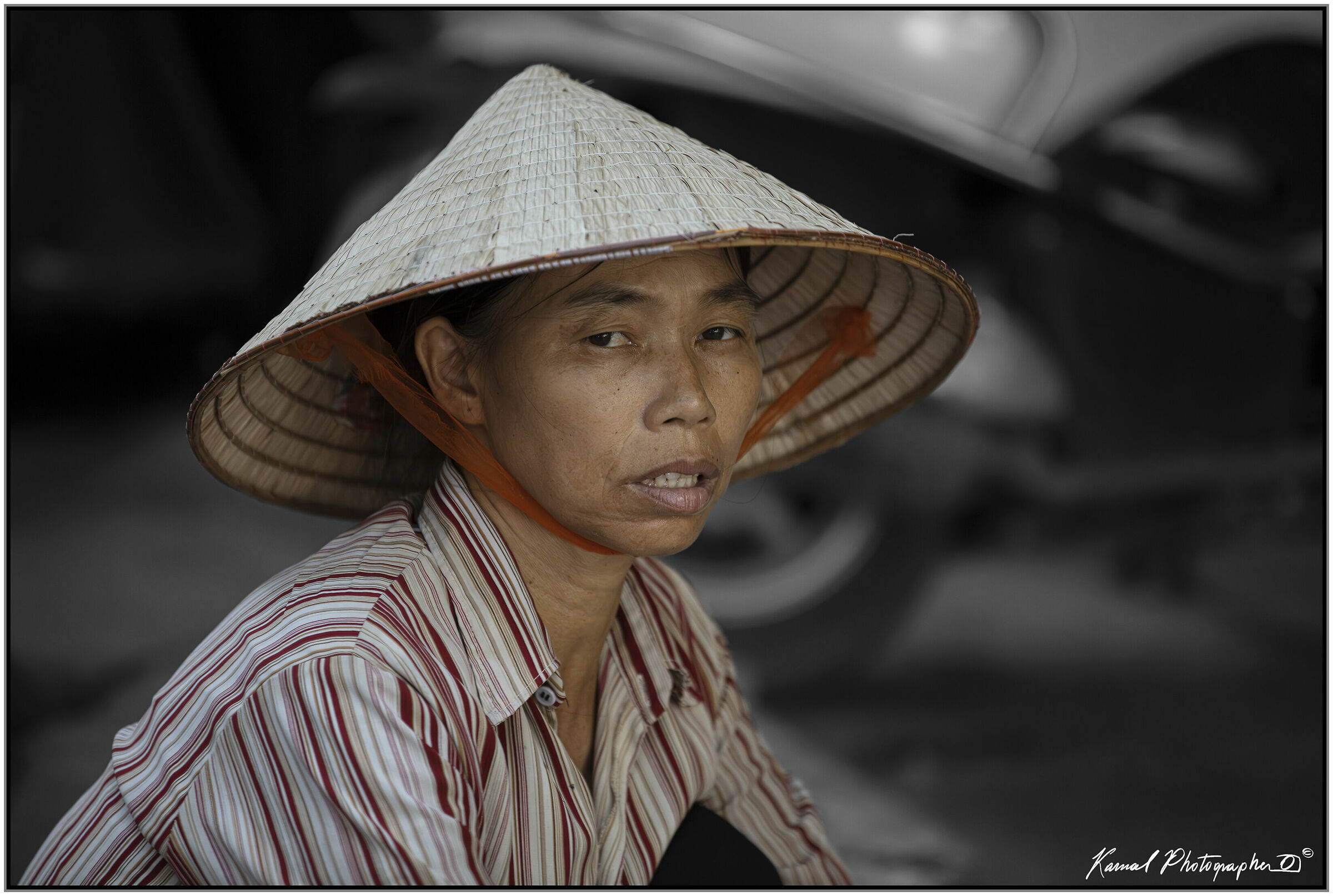 Vietnamese Woman...