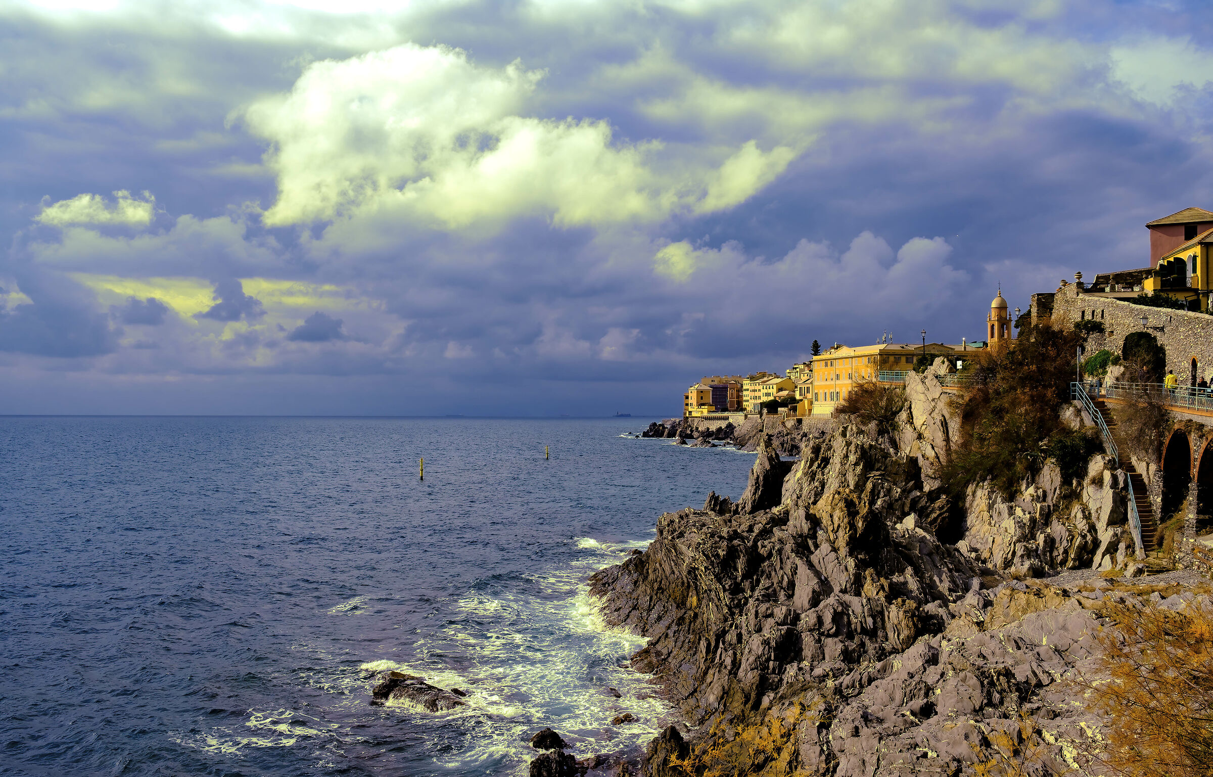 The colours of Nervi...
