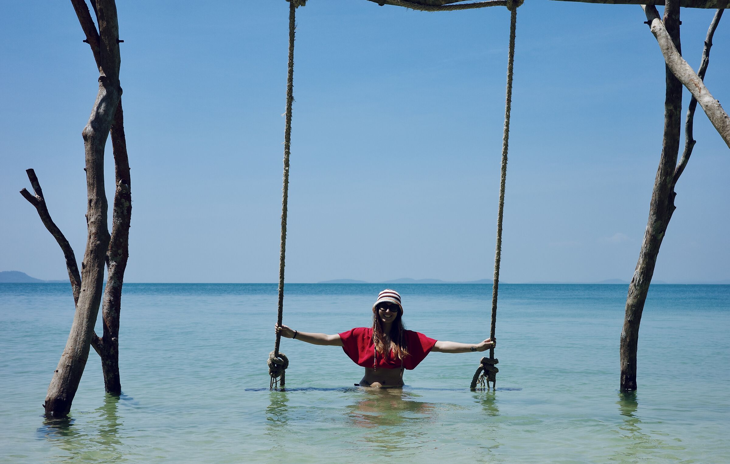 Swing in the blue - Phu Quoc island ...