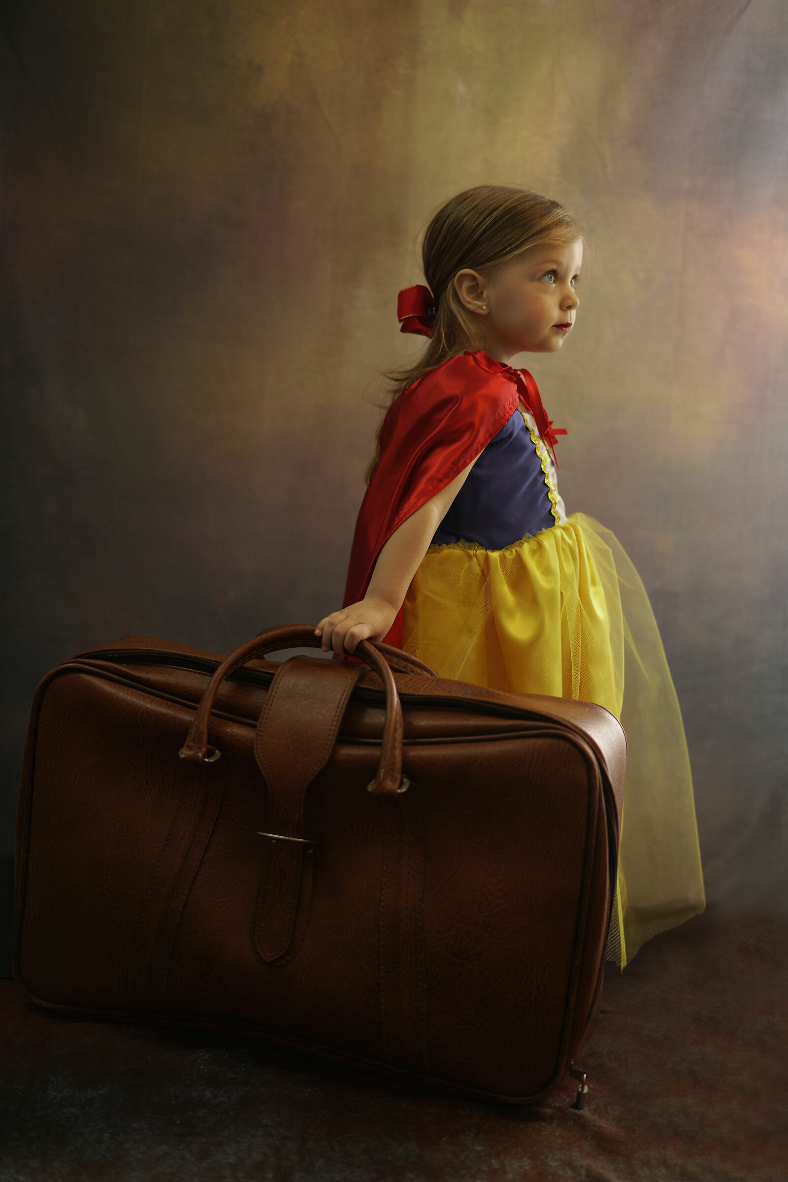 Snow White's suitcase ...