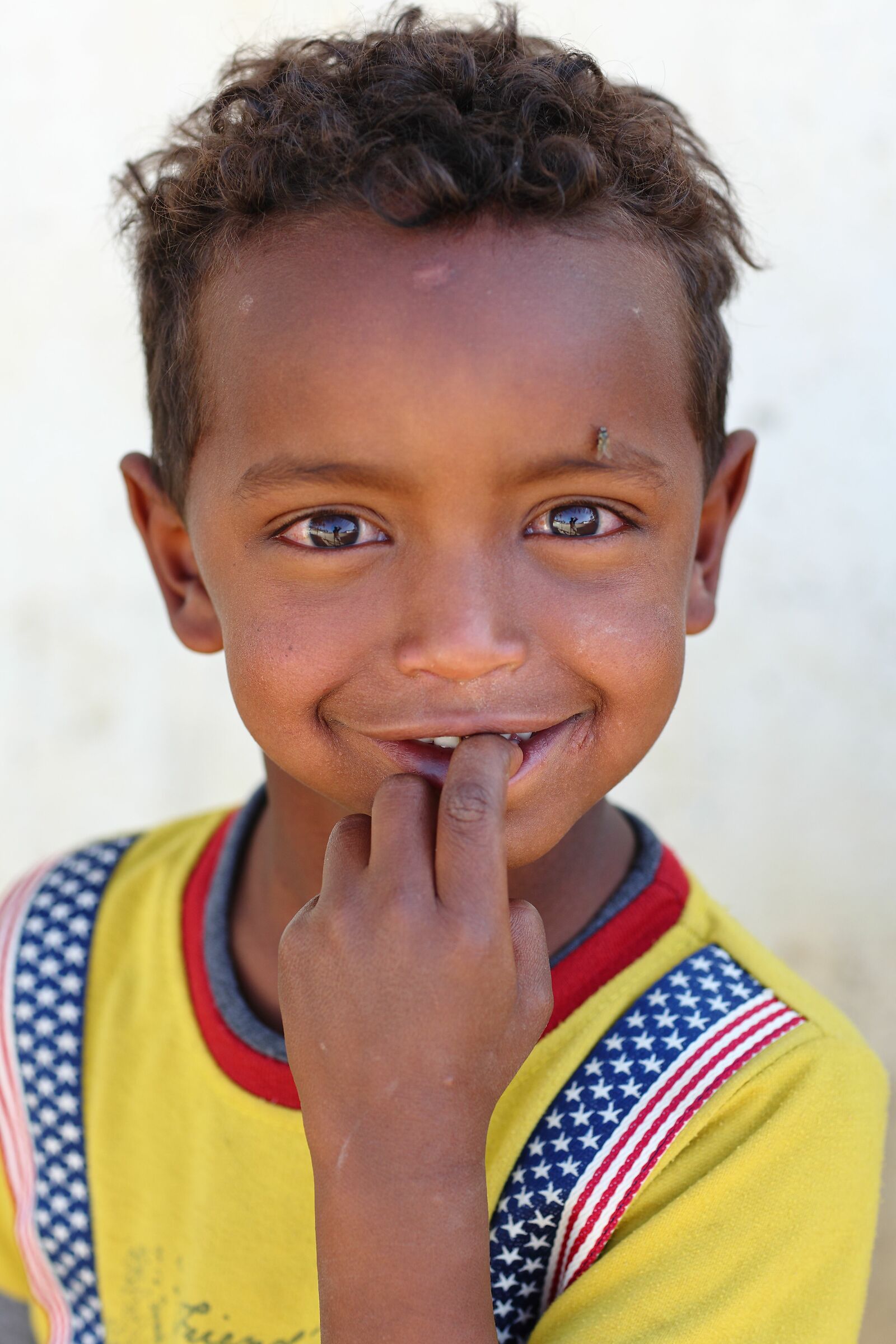 Ethiopian child...