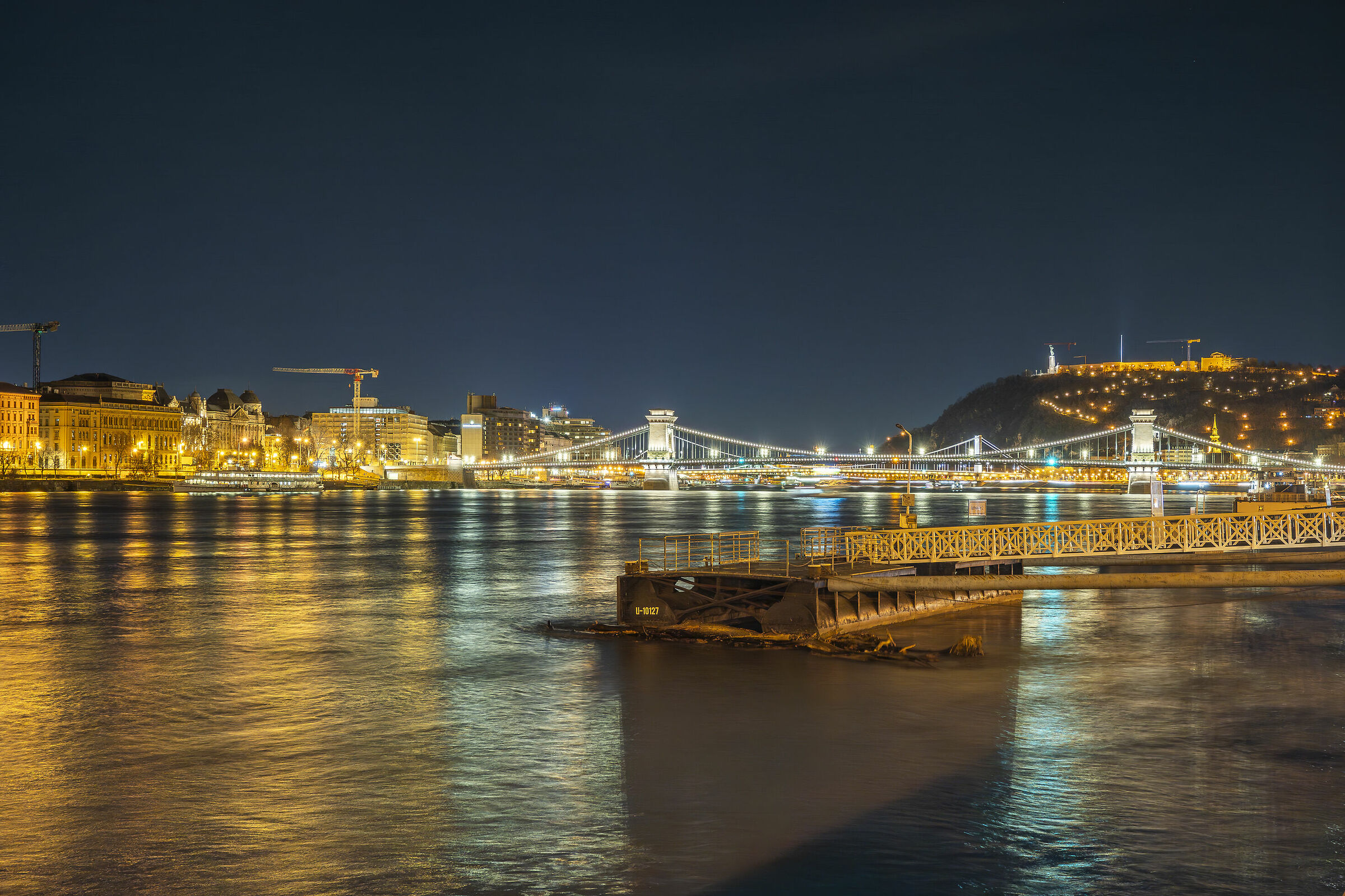 Lights on the Danube...