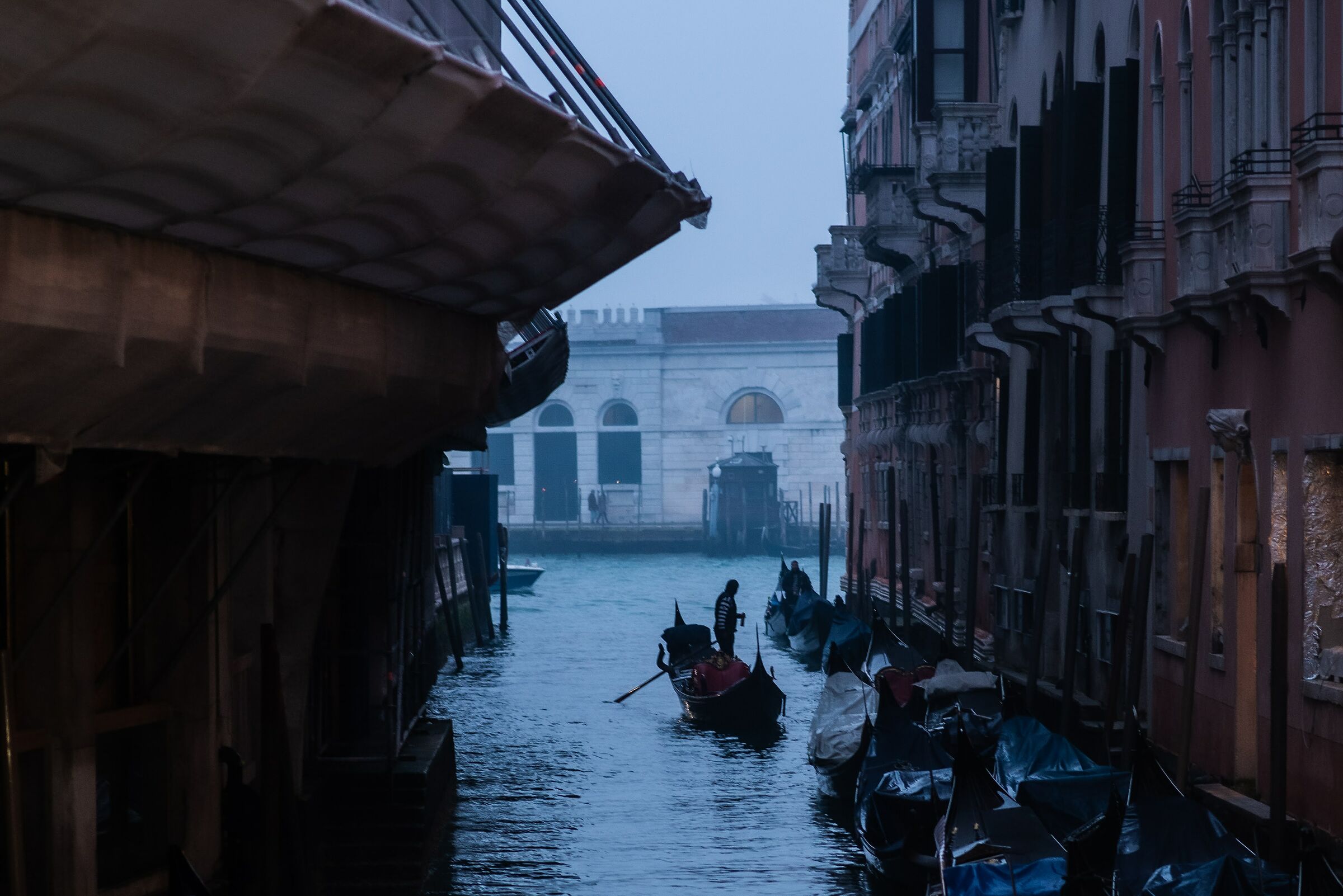 Venice at dusk ...