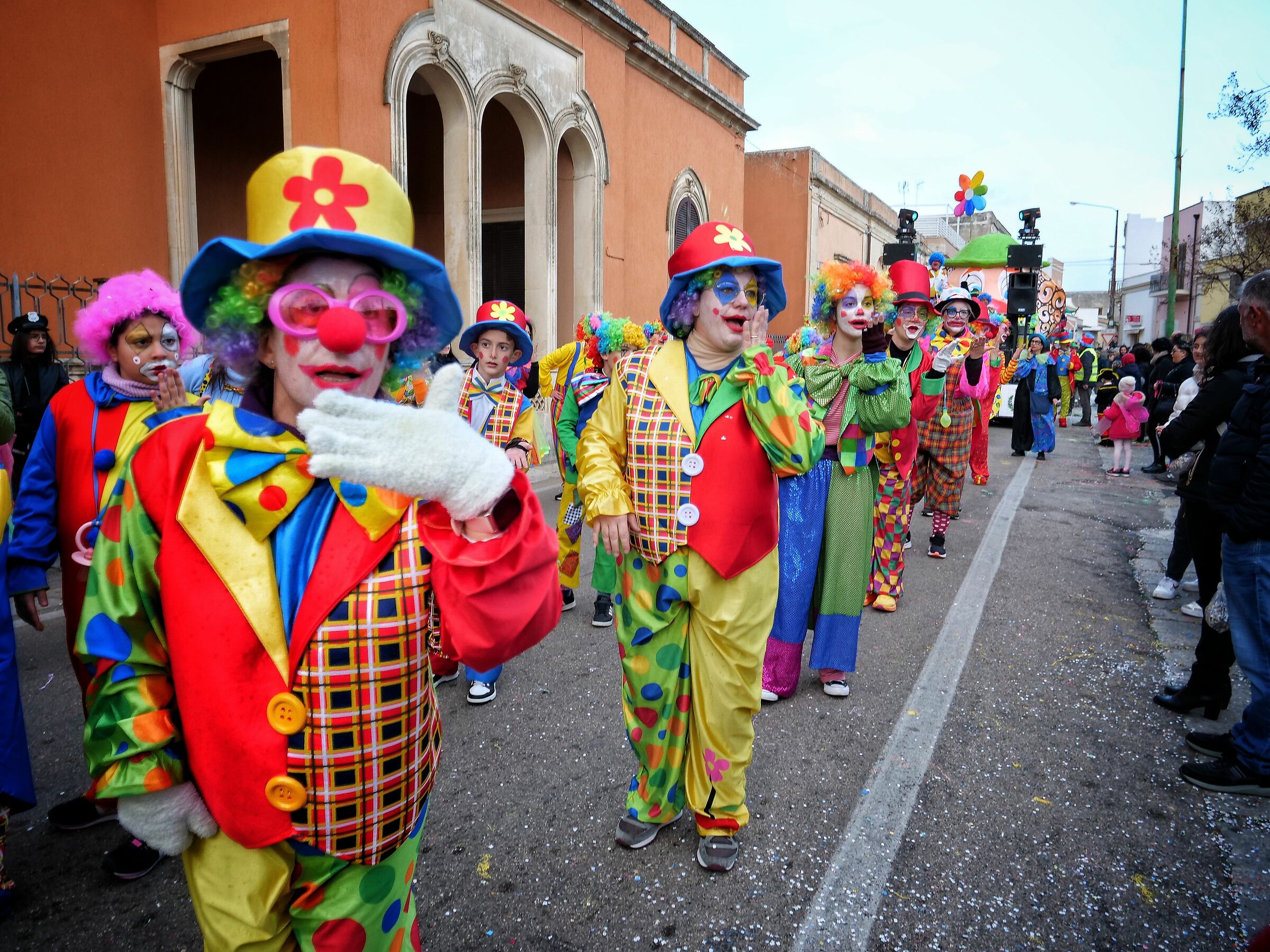 Martignano Carnival 2024...