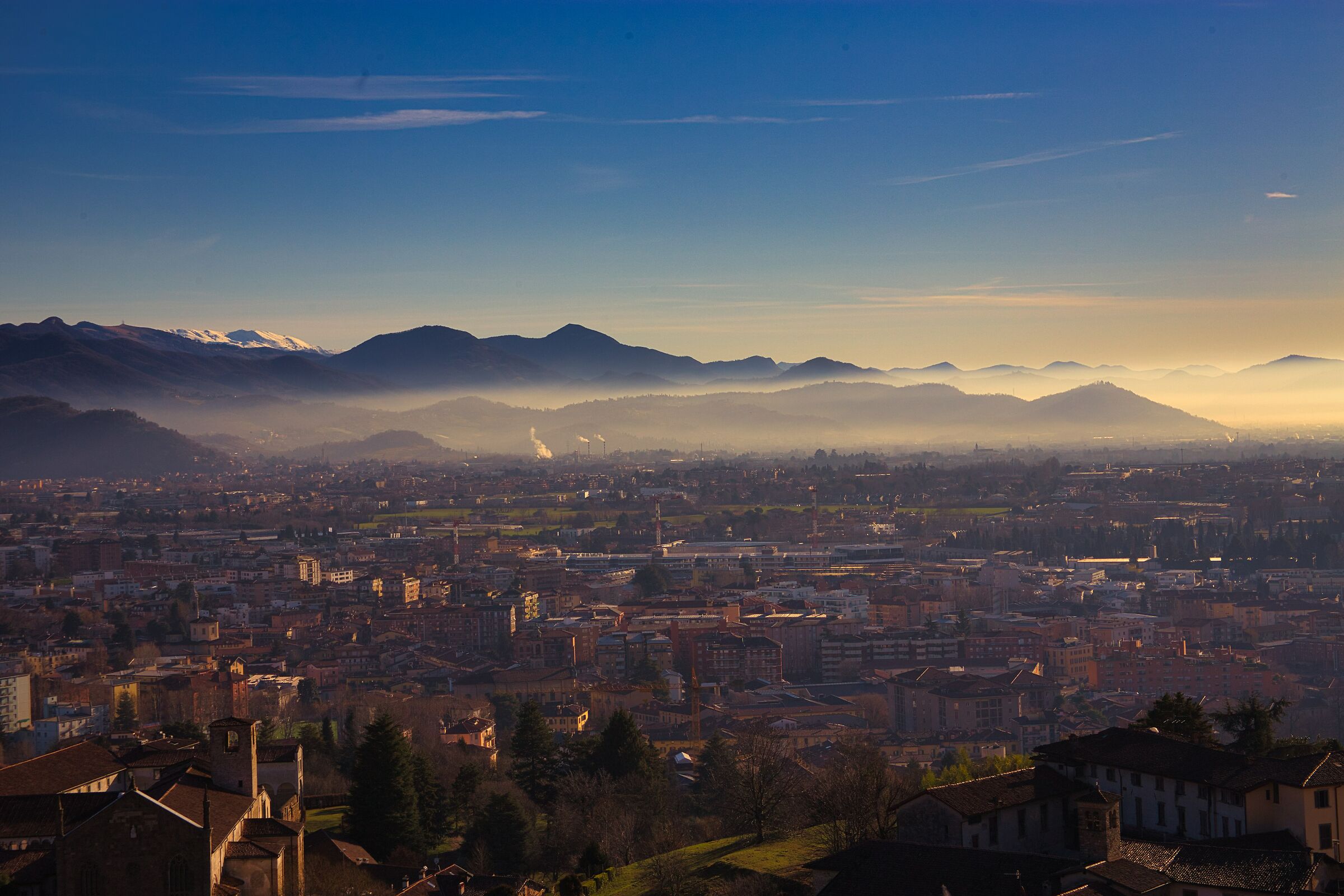 Upper Bergamo...