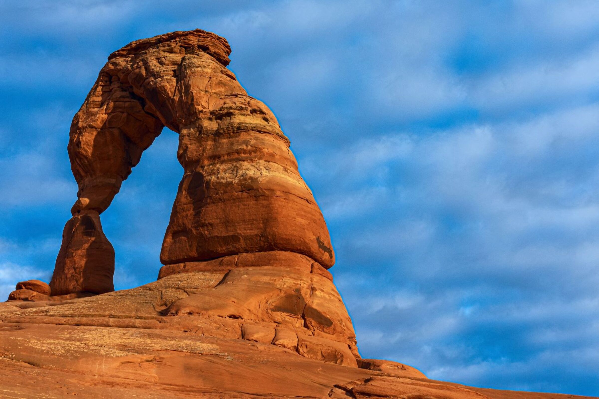 Delicate Arch, the symbol of Utah...