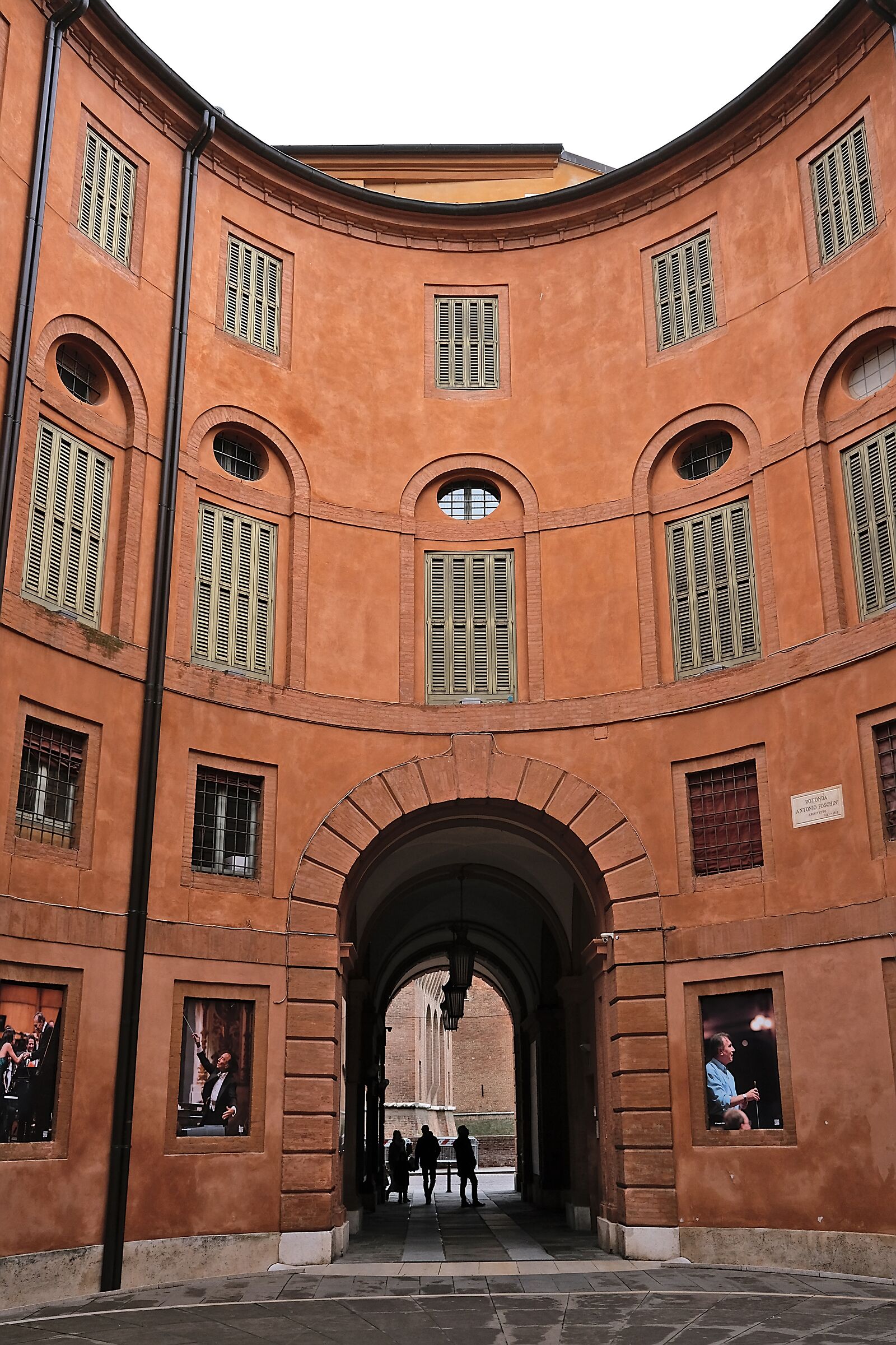 The Rotunda of Ferrara ...