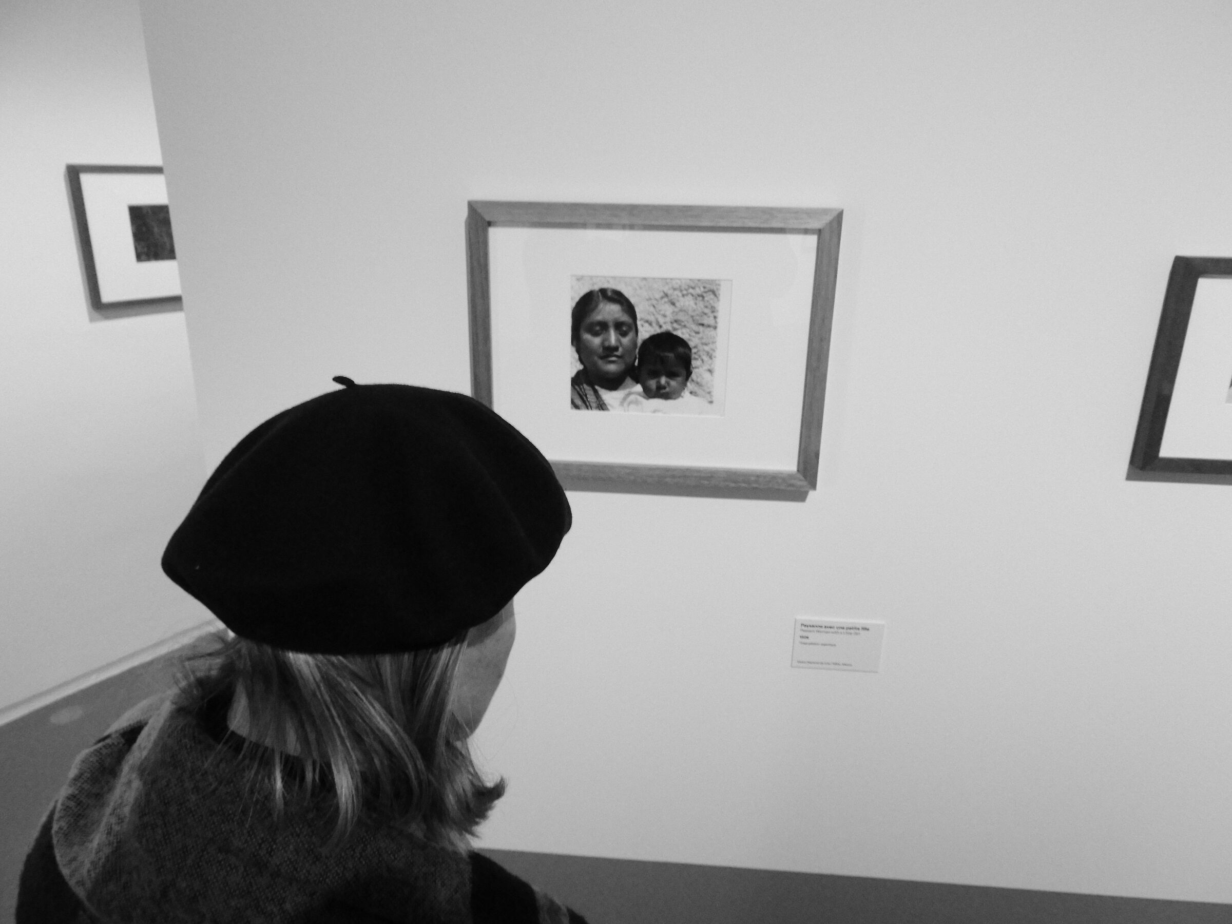 un regard à Tina Modotti...