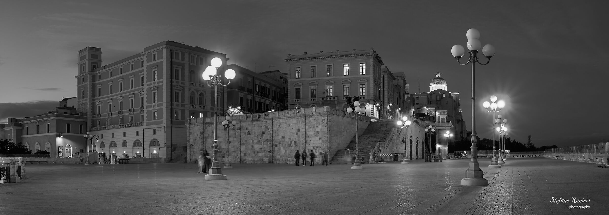 Cagliari Night Bastion...