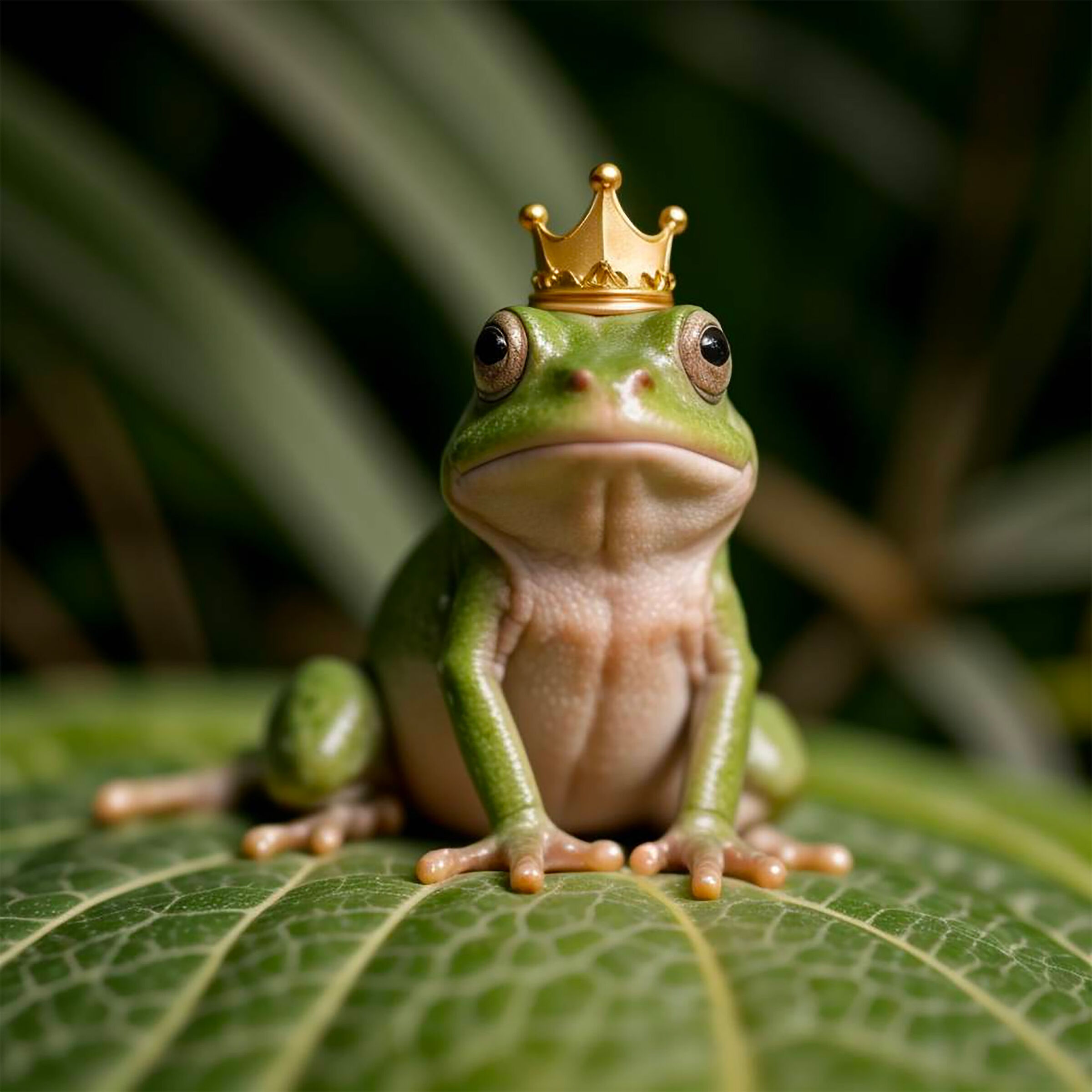 Frog prince...