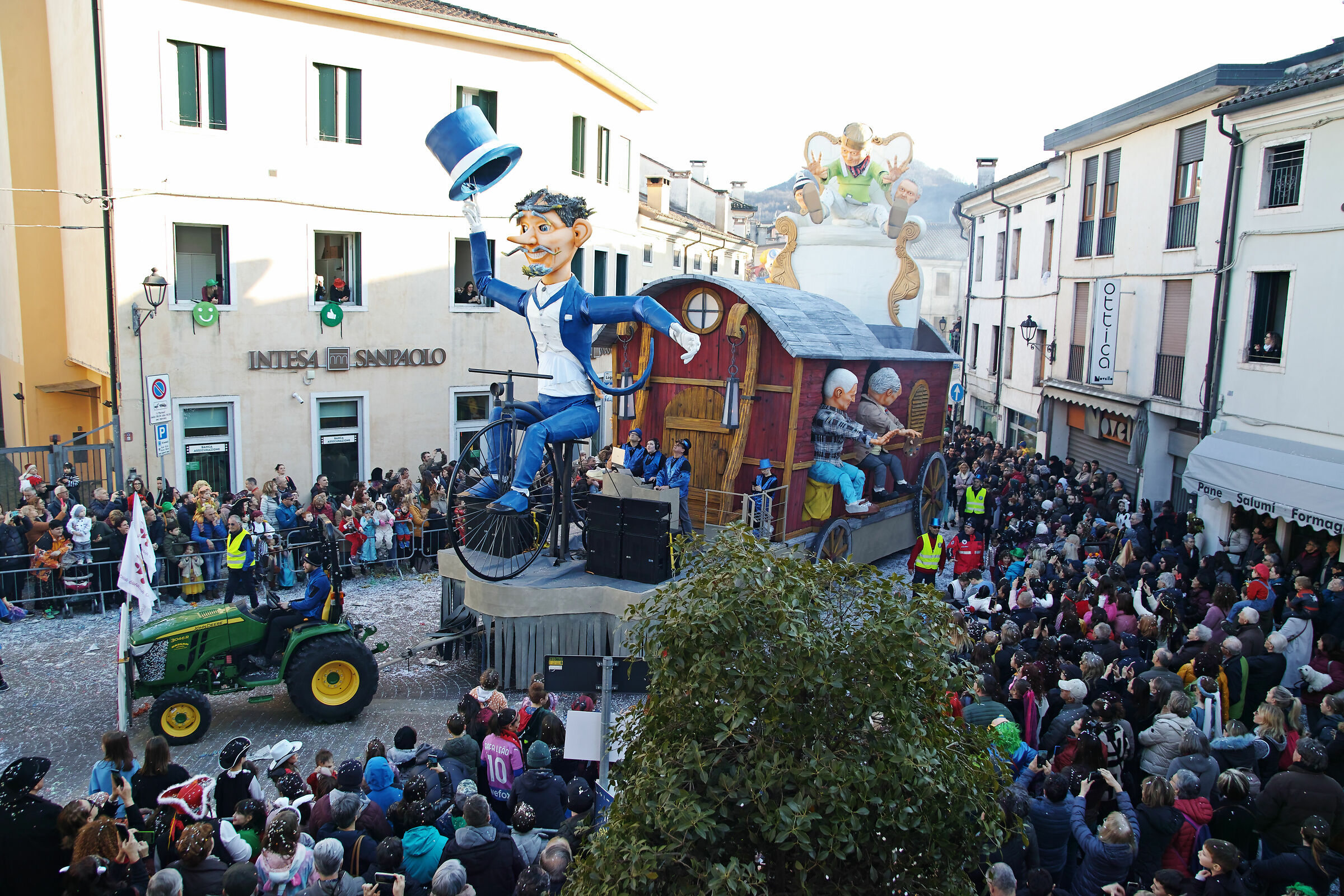 100° carnevale...