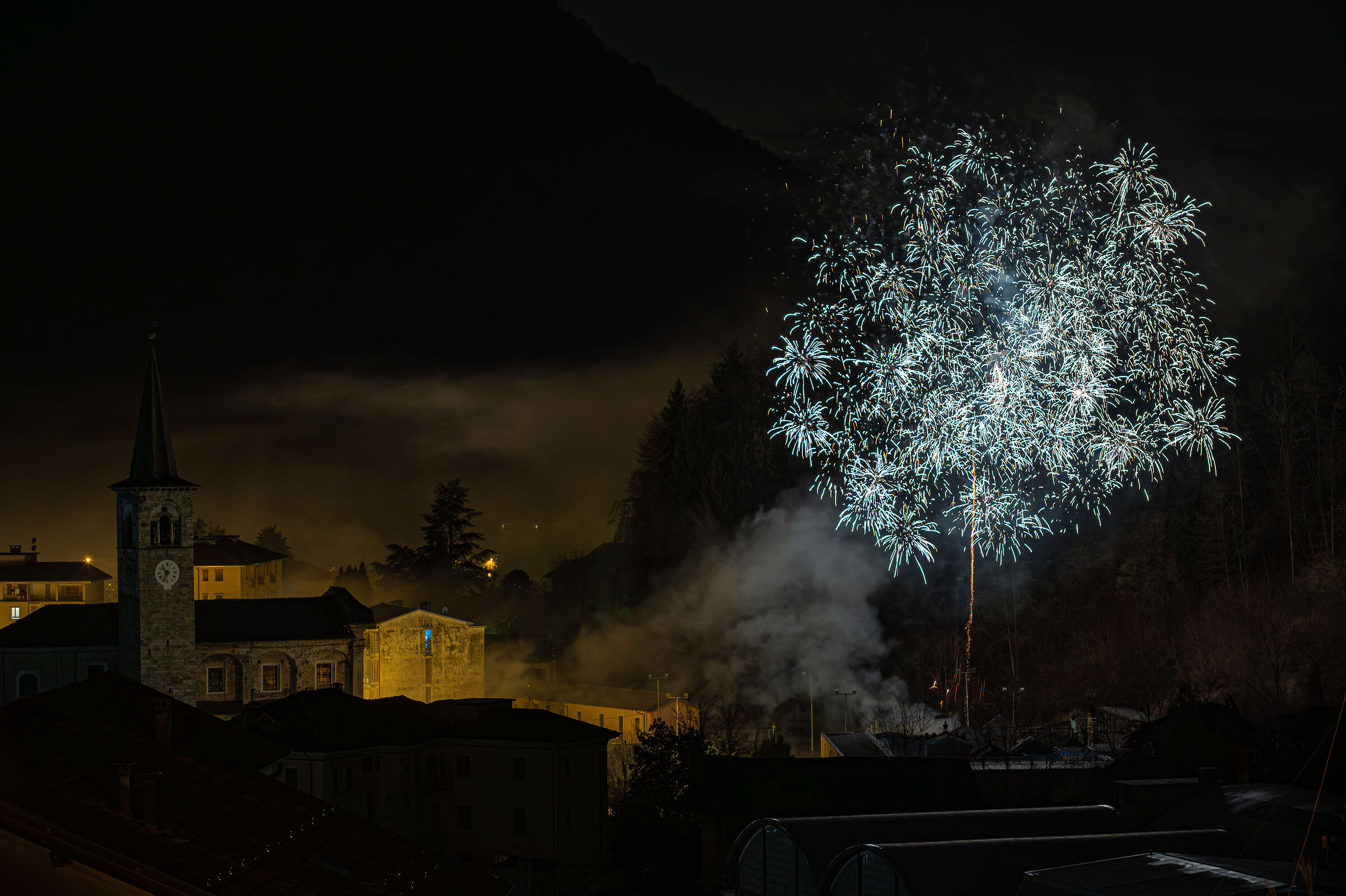 Carnevale di Valduggia - Fuochi d'artificio 3...