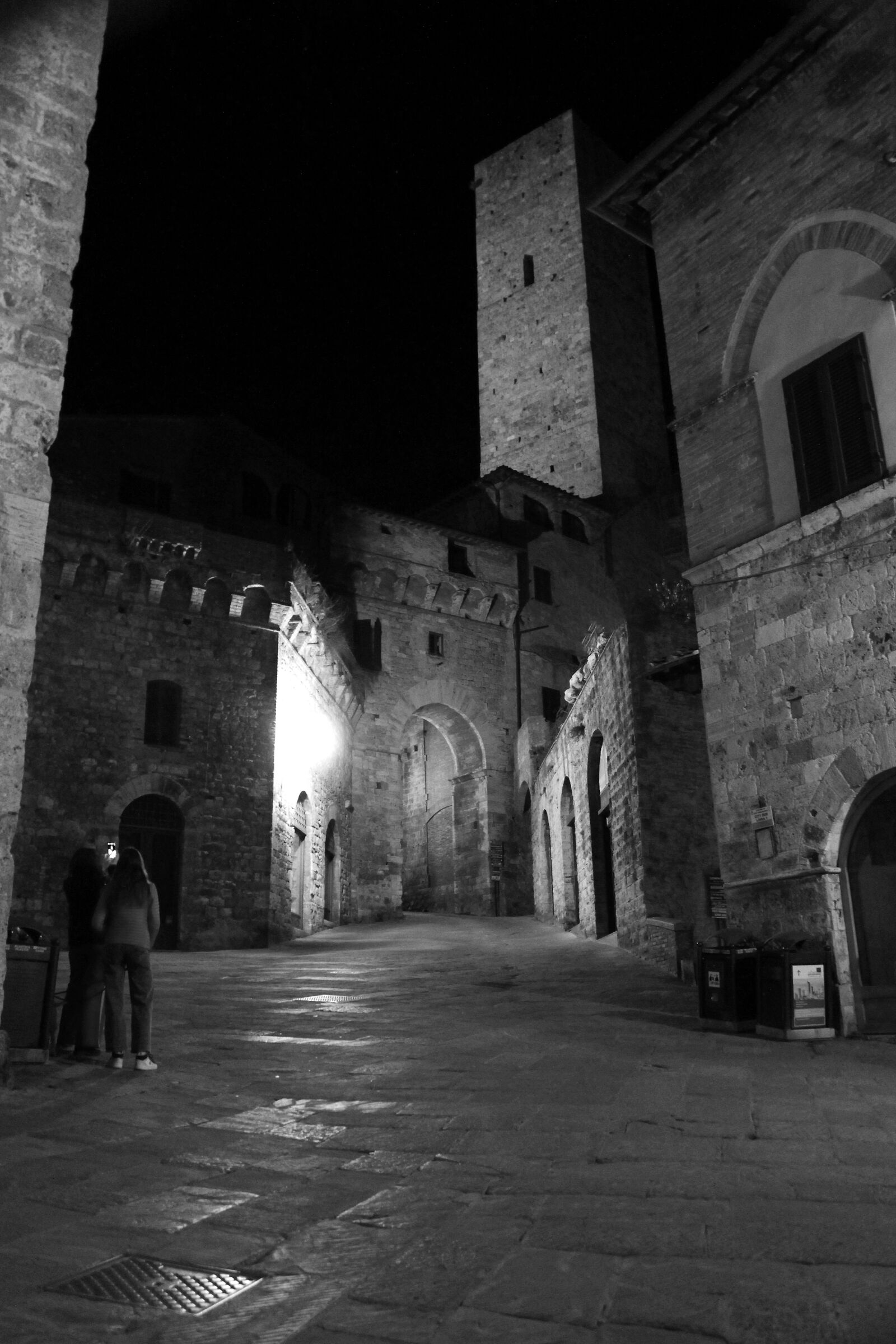 San Gimigniano by night...