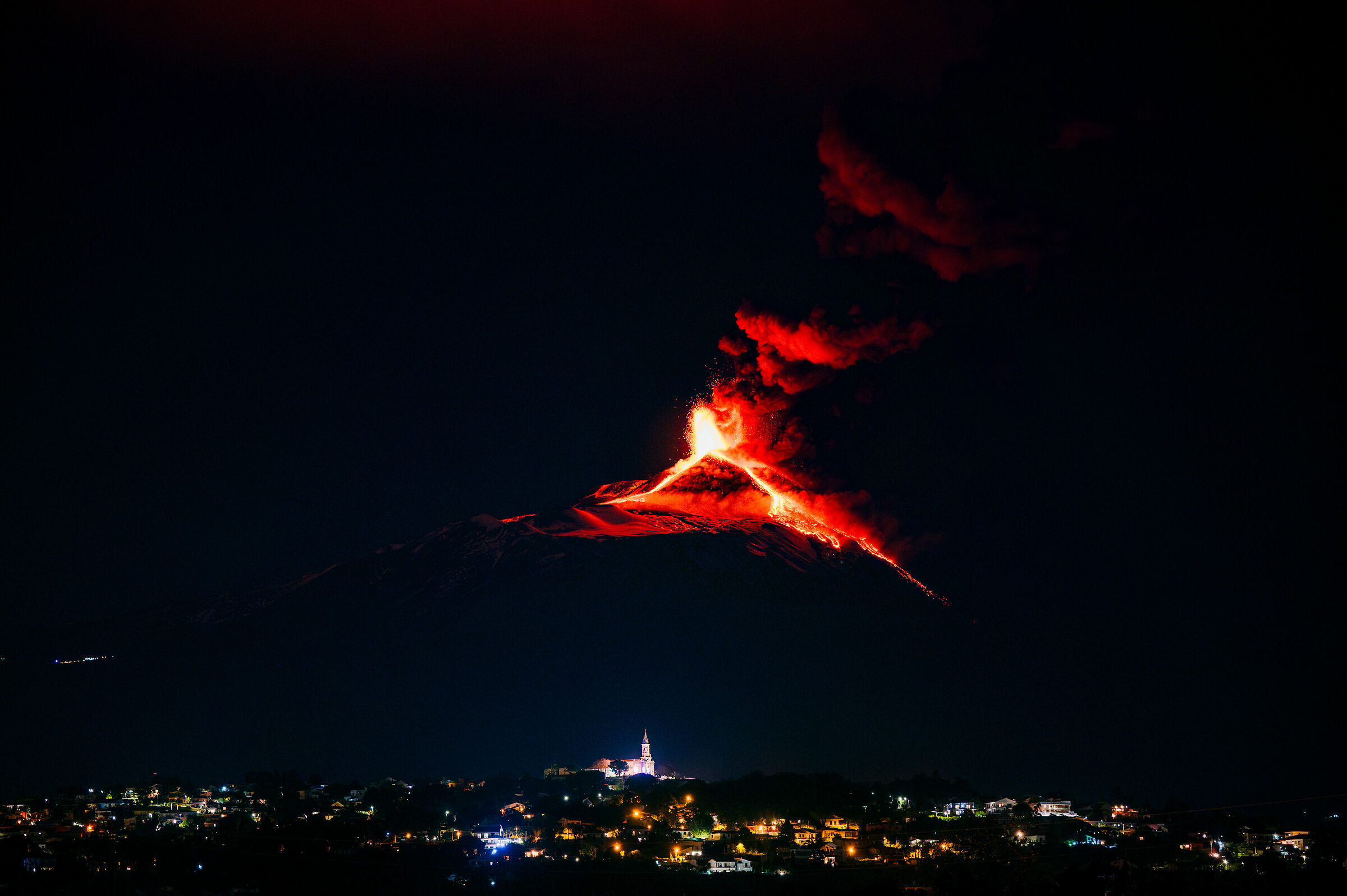 His majesty Etna...