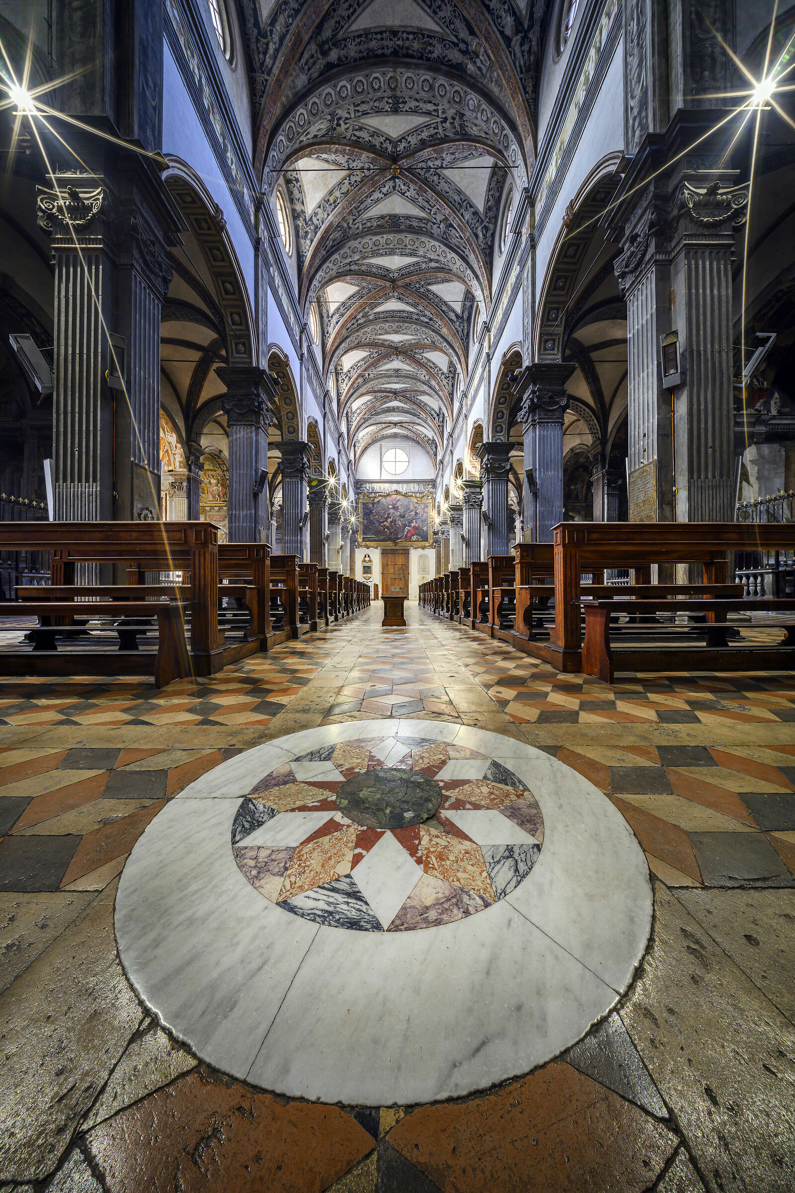 Interior of the church of San Giovanni in Parma - 2...