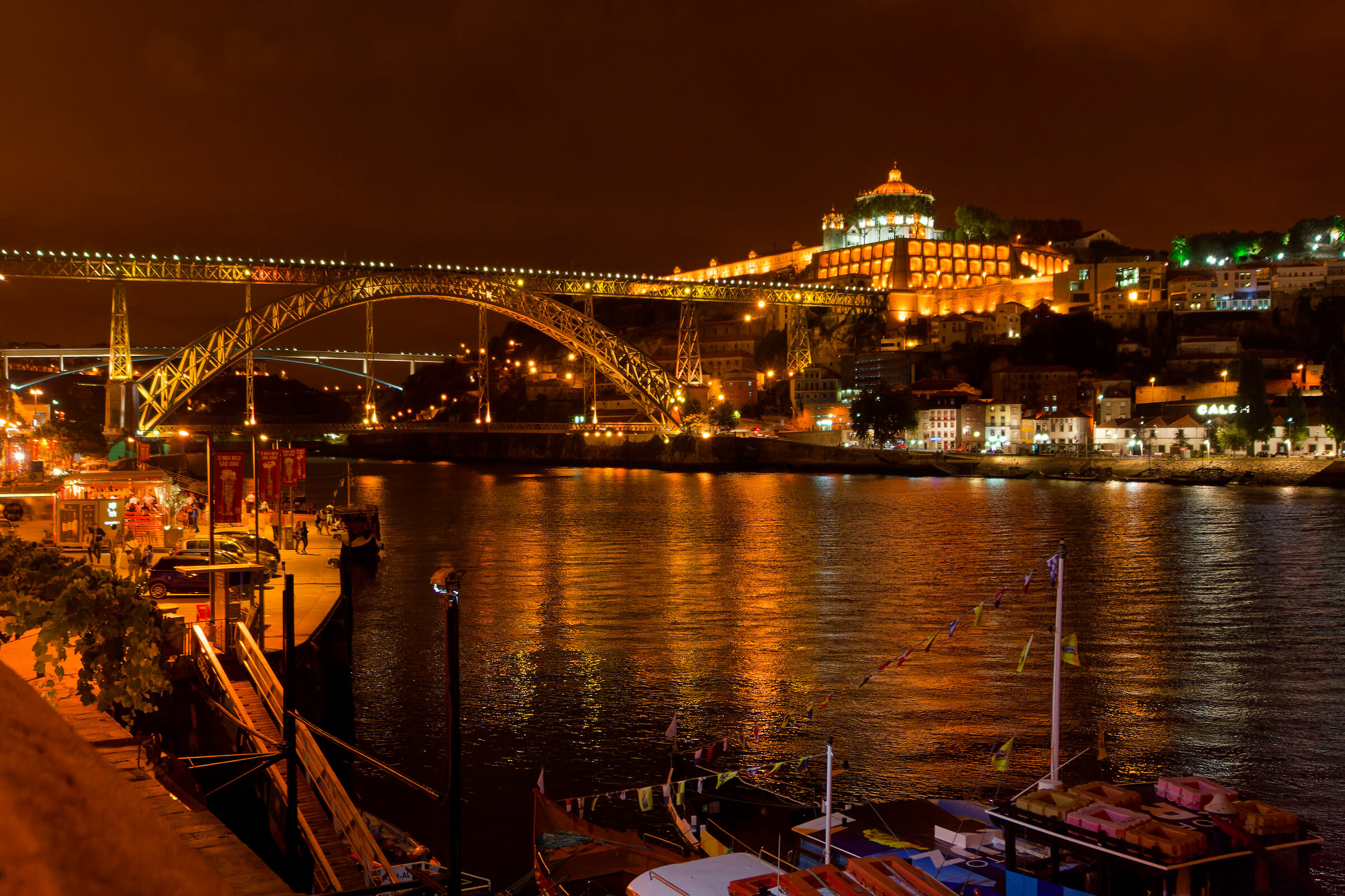 Porto: ponte Dom Luís...