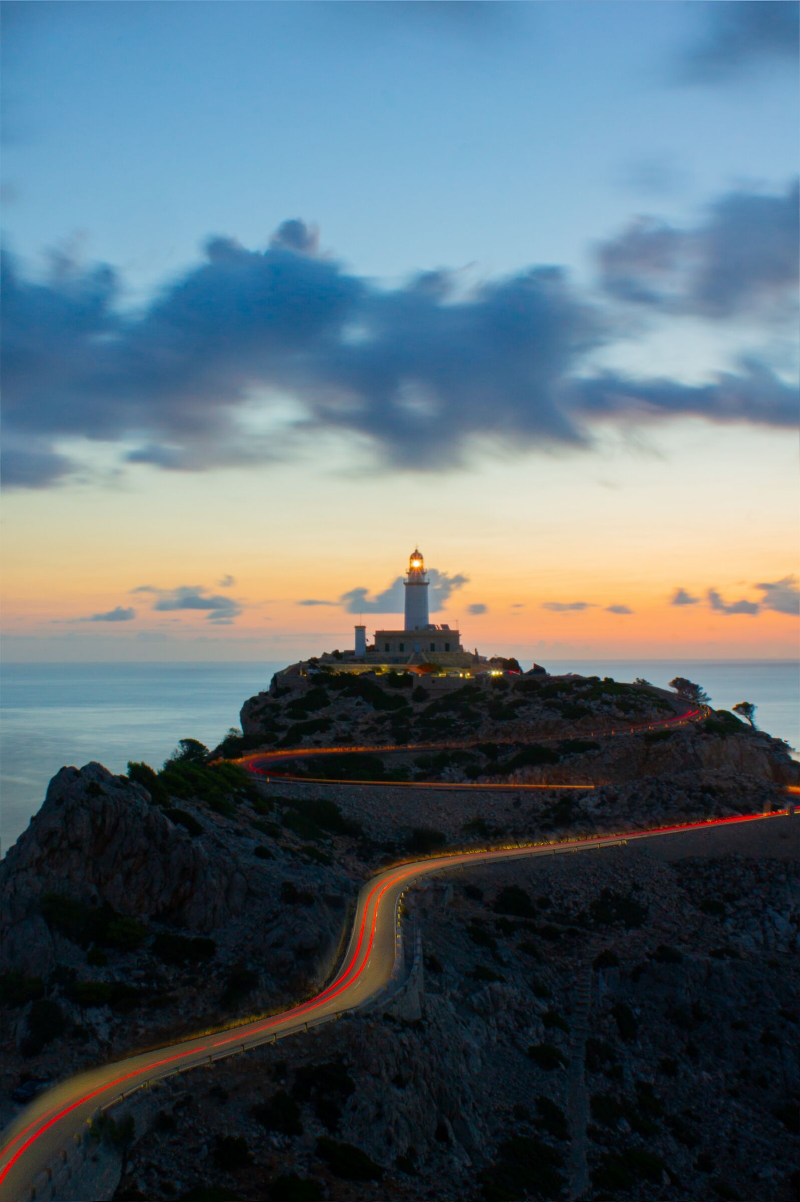 Lighthouse of Formentor...