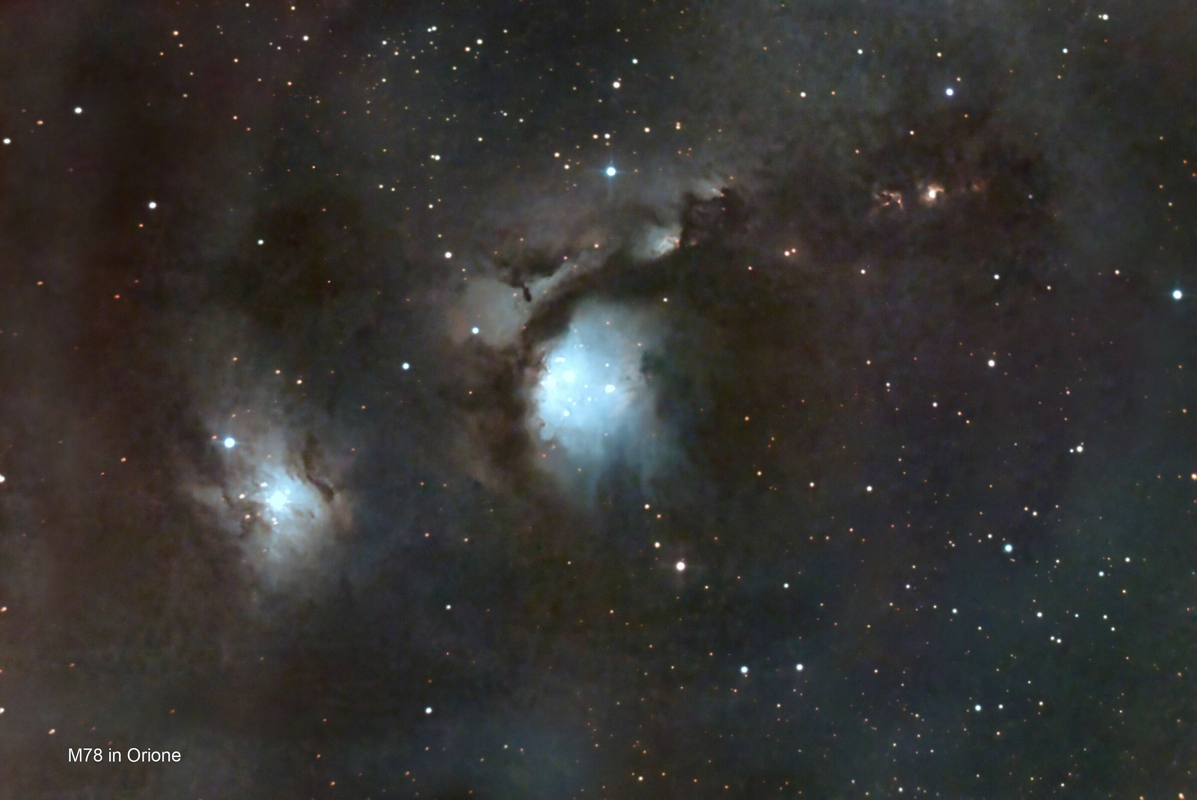 M 78 in Orion...