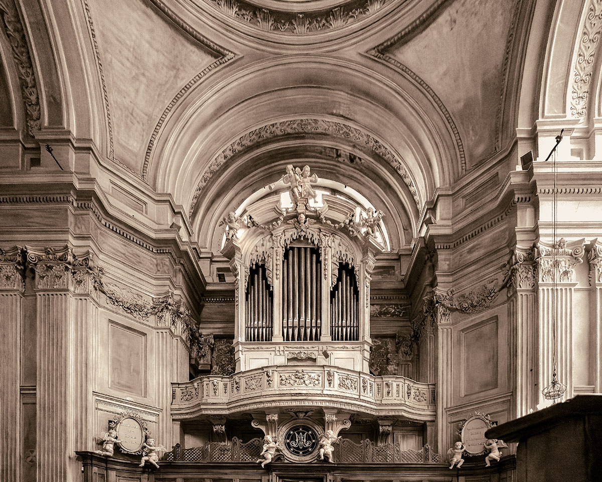 Basilica di Superga - Organo...
