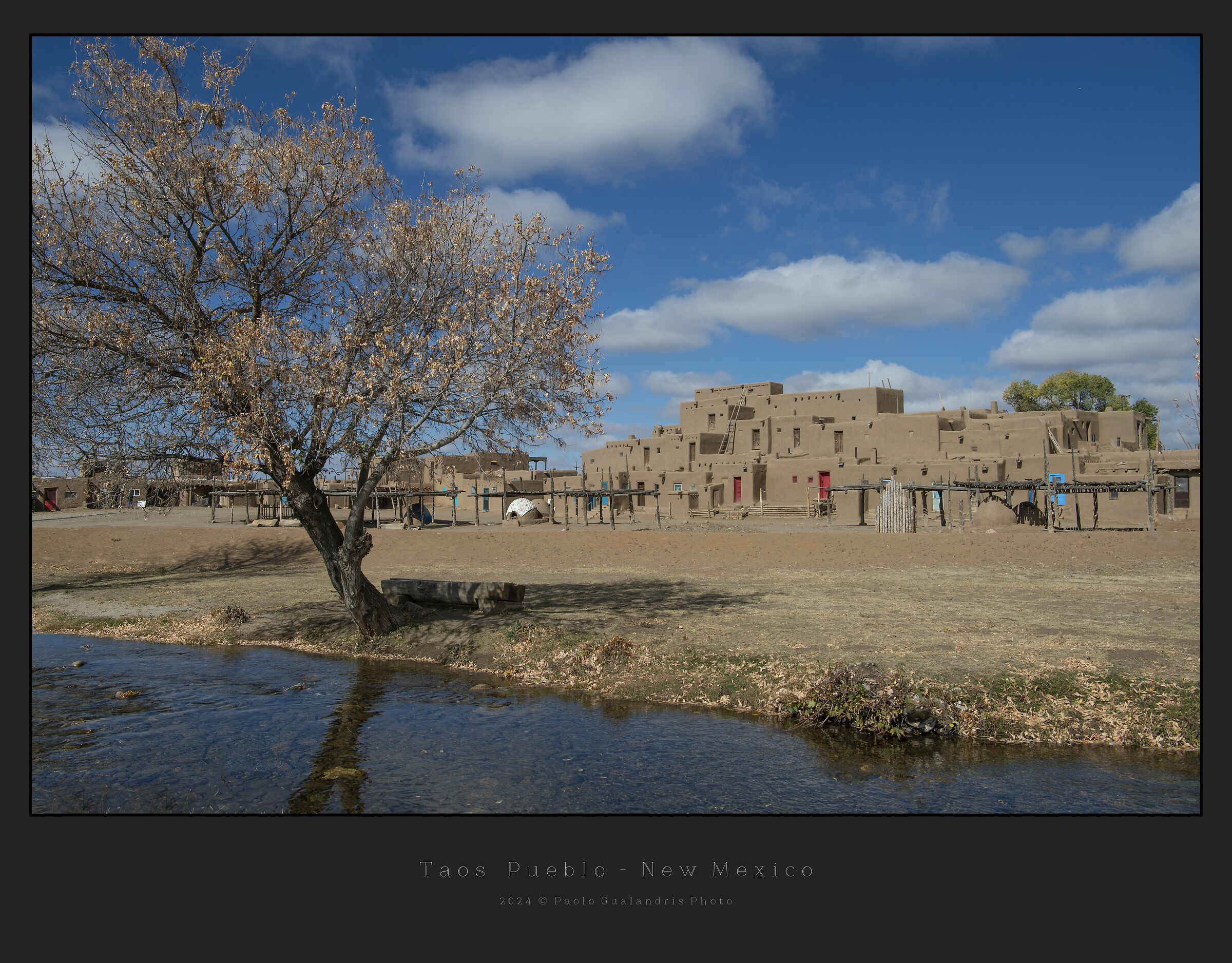 Taos Pueblo - New Mexico...
