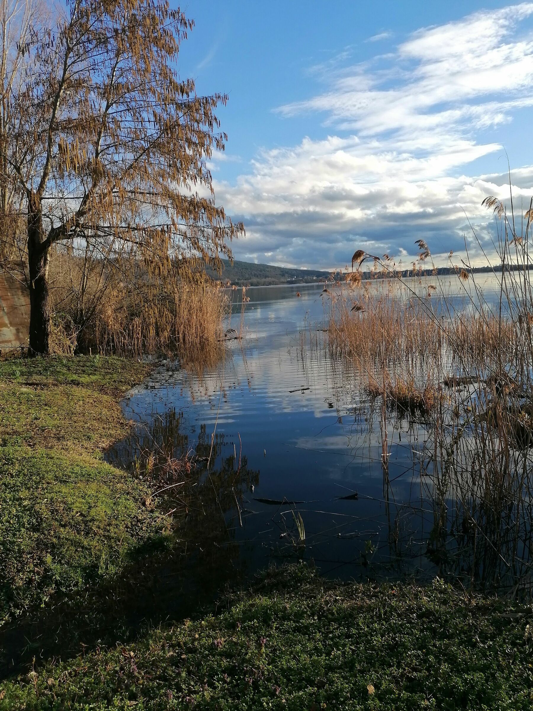 Lake Comabbio...