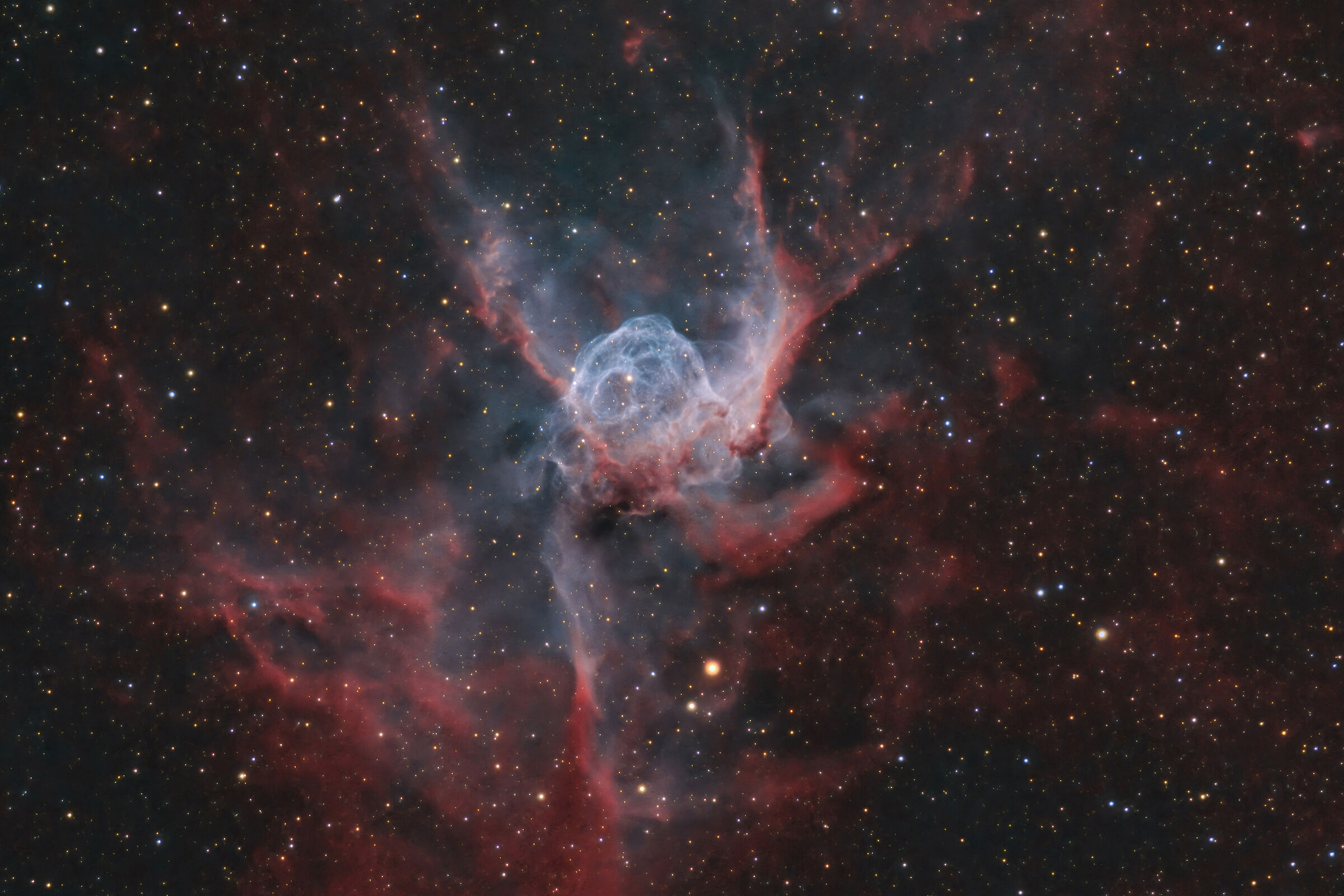 NGC2359 Thor's Helm...