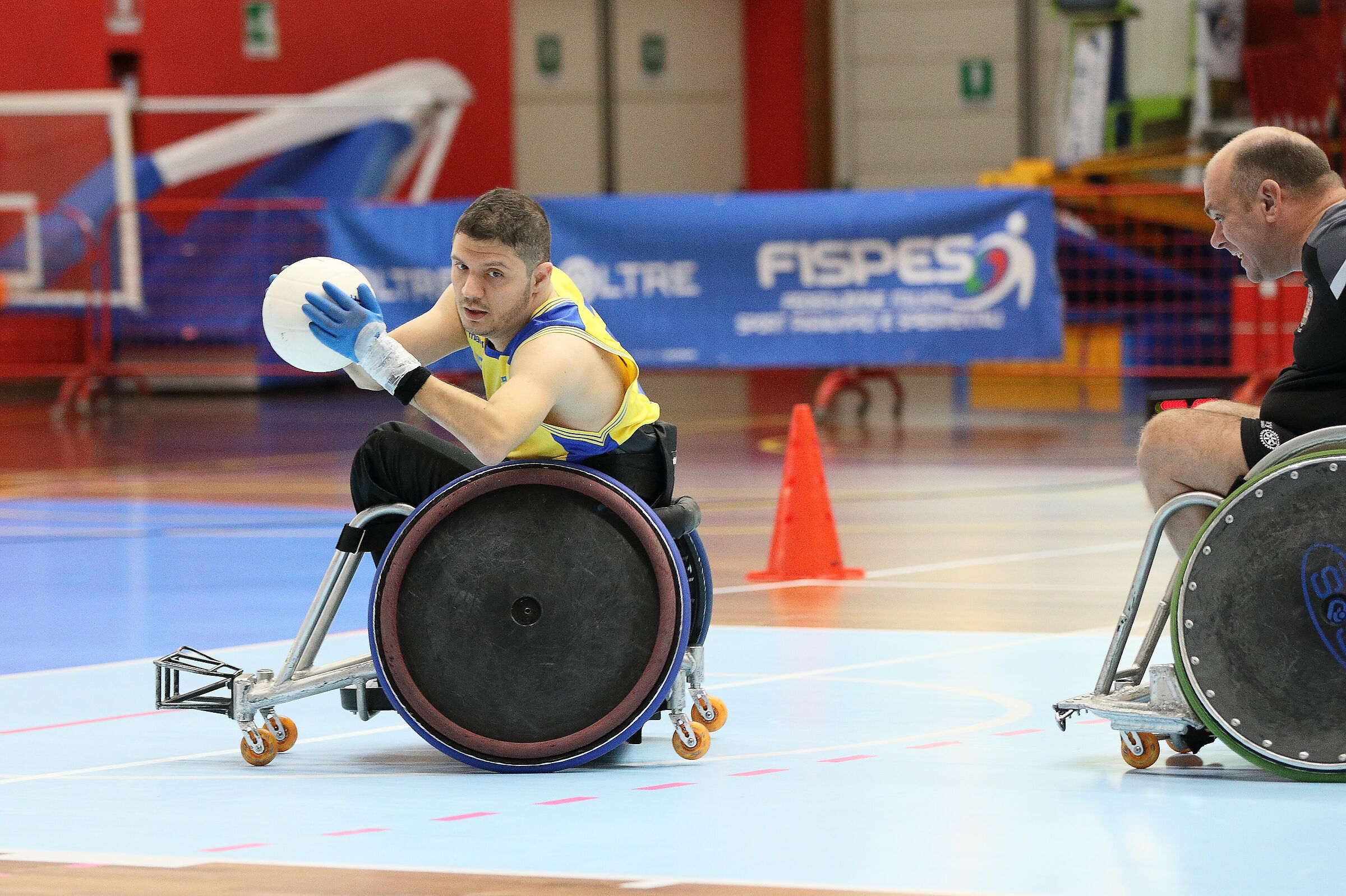 Wheelchair Rugby 2022 - Final 3rd-4th place...