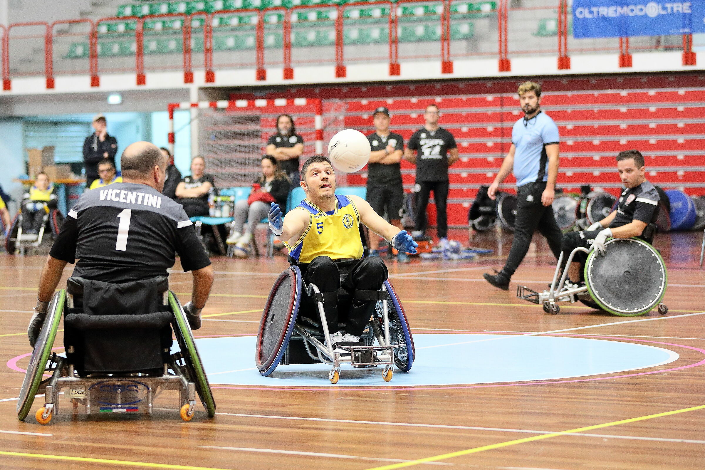 Wheelchair Rugby 2022 - Final 3rd-4th place...