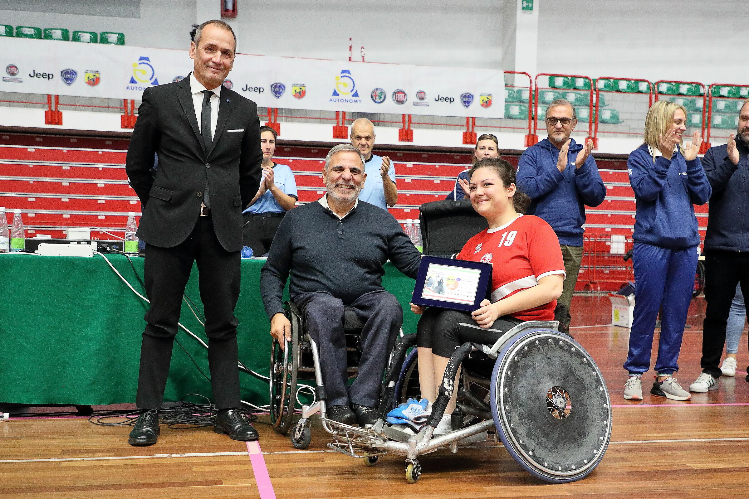 Wheelchair Rugby 2022 - Final 3rd-4th place...
