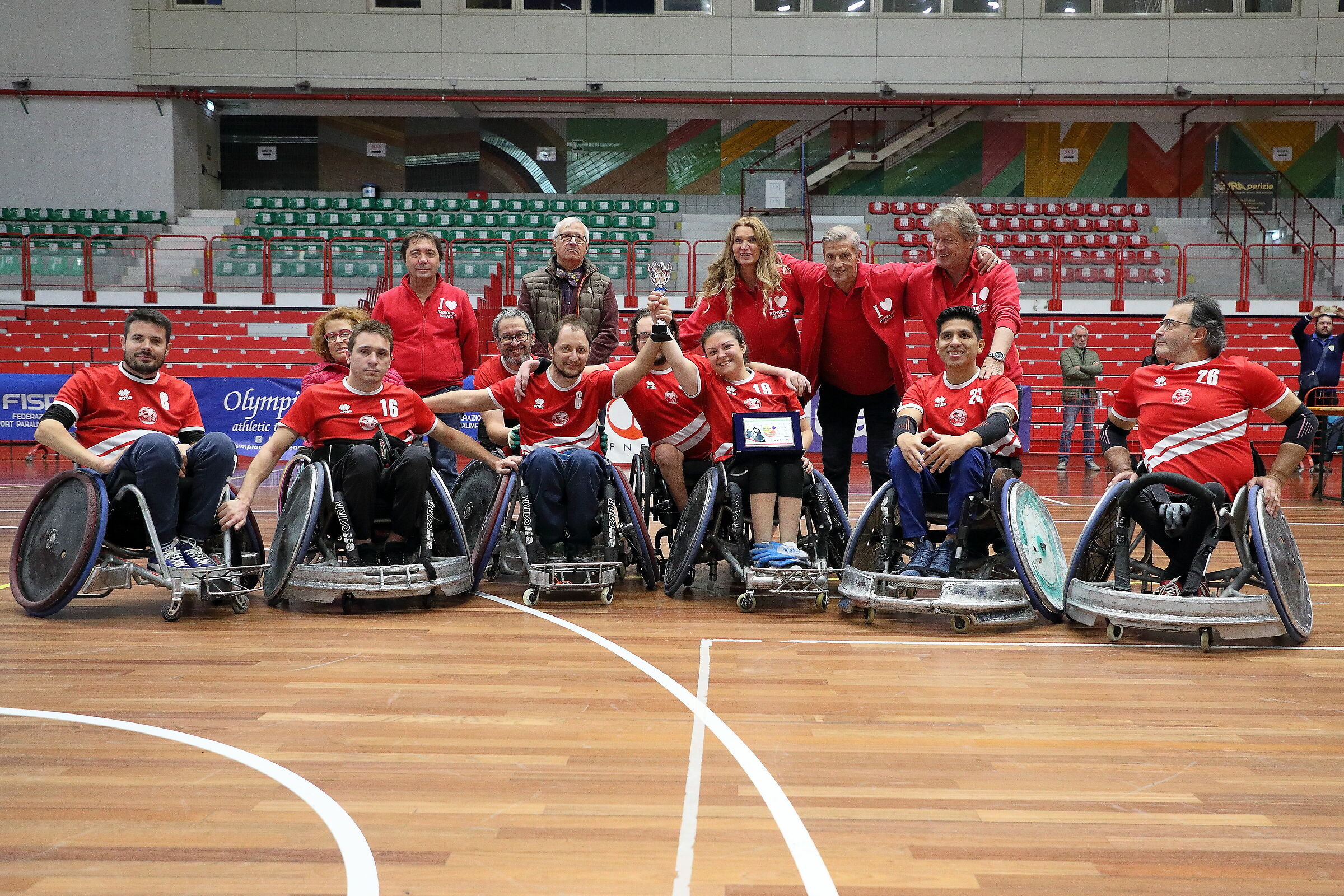 Rugby in Carrozzina 2022 - Finale 3°-4° posto...