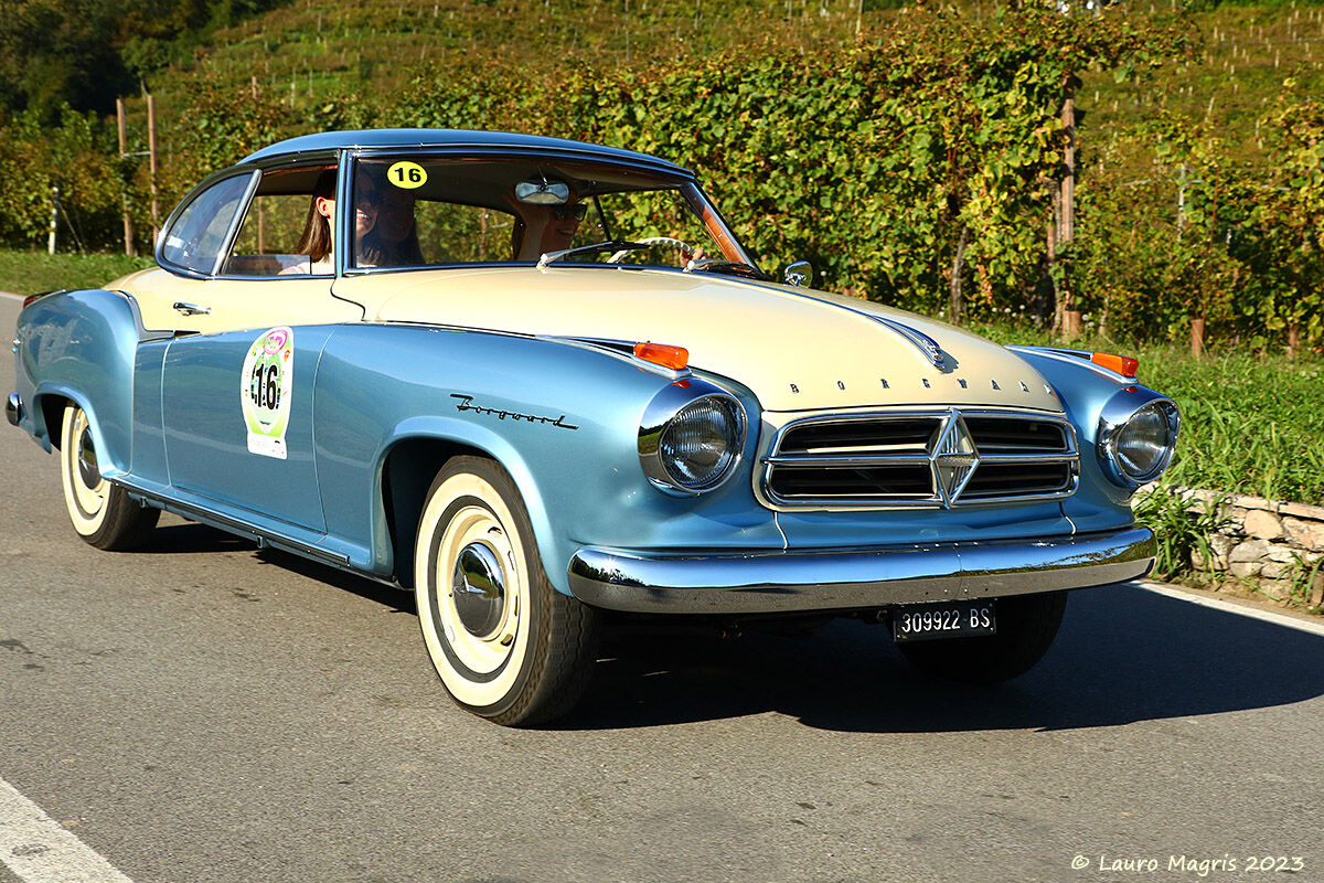 Borgward Isabella Coupe (1960)...
