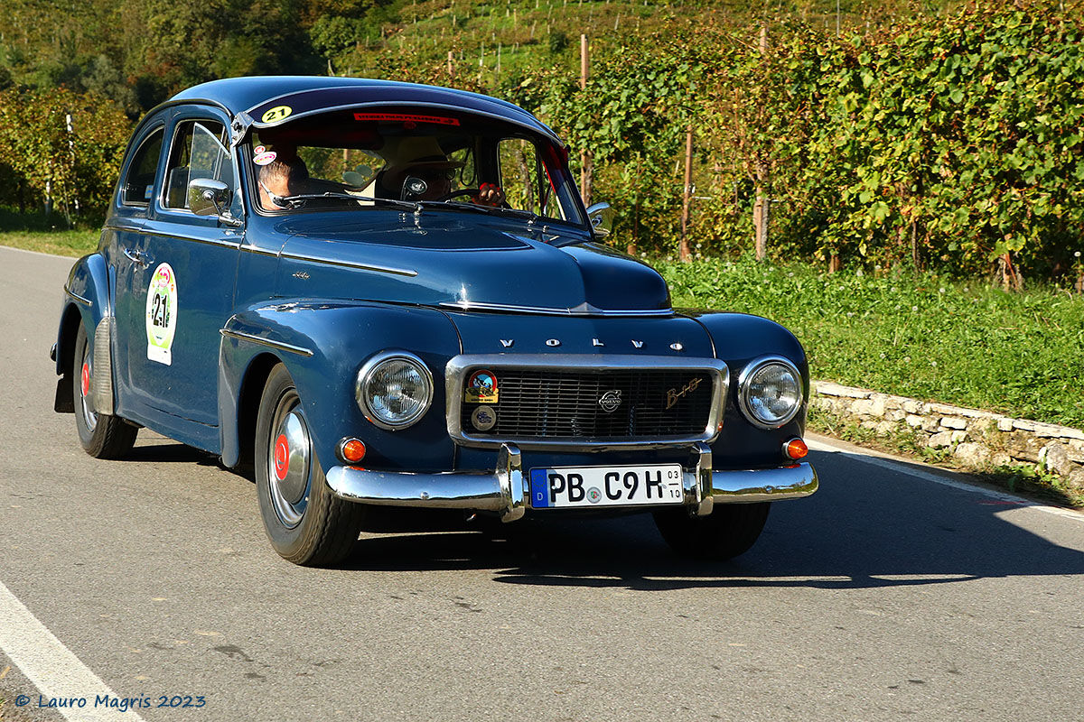 Volvo PV 544 (1962)...