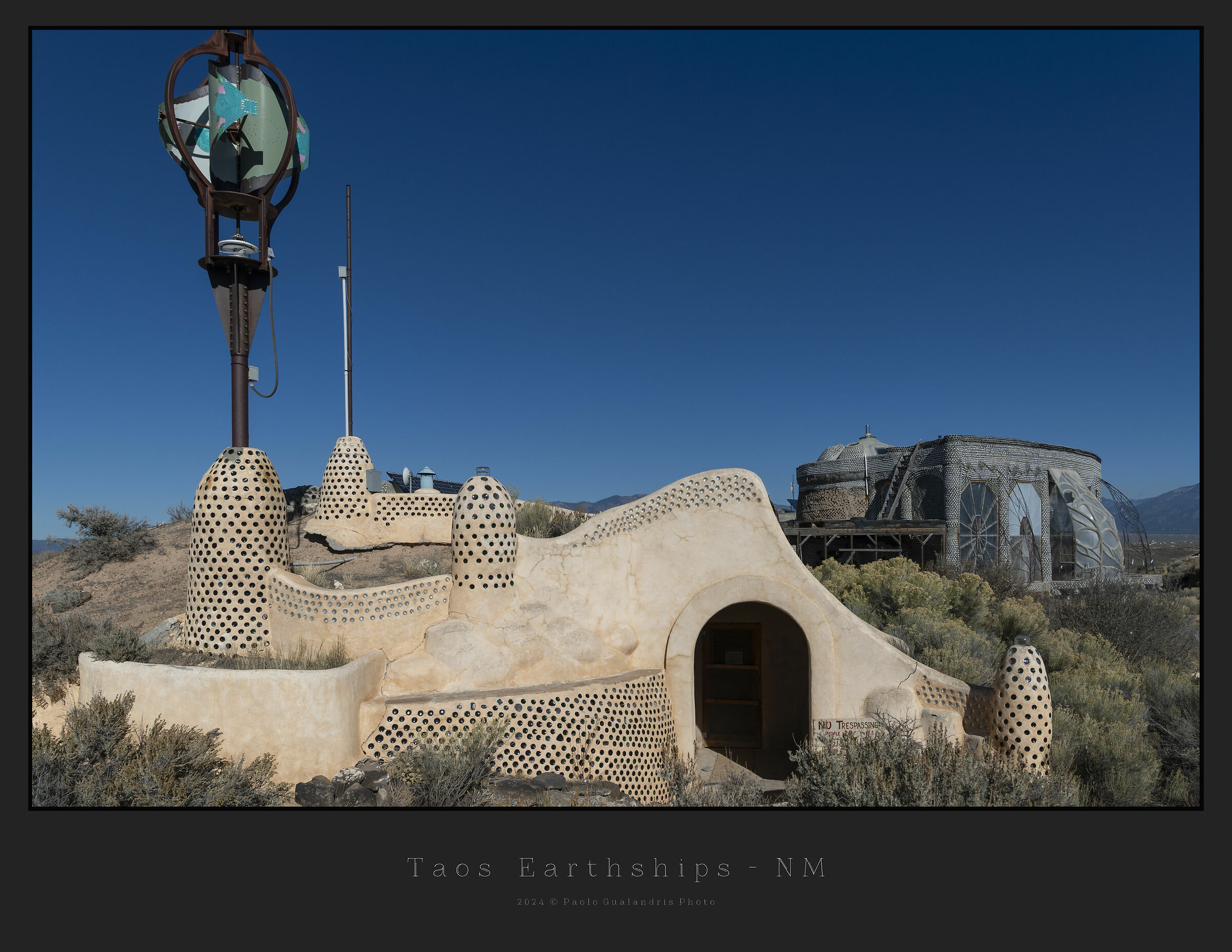 Taos Earthships - NM...