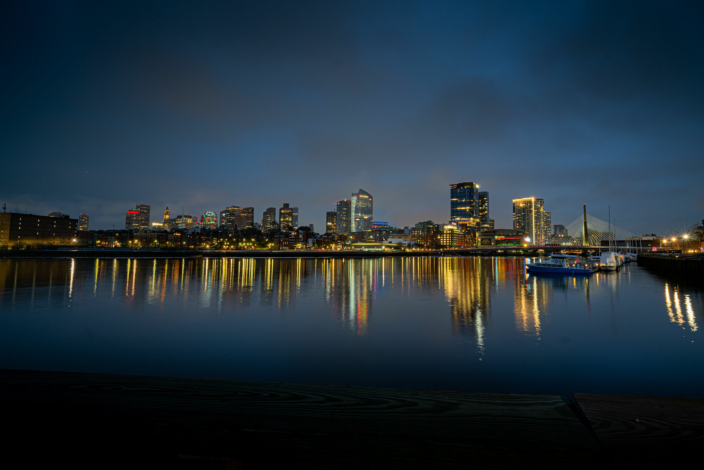 Boston Skyline...