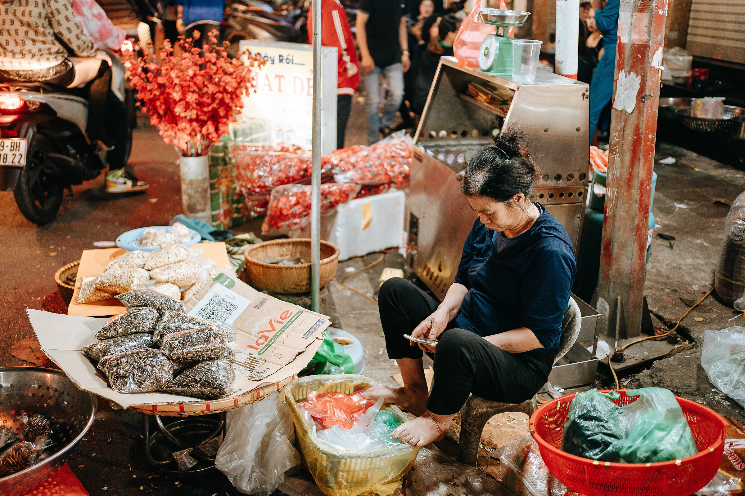 gente di hanoi...