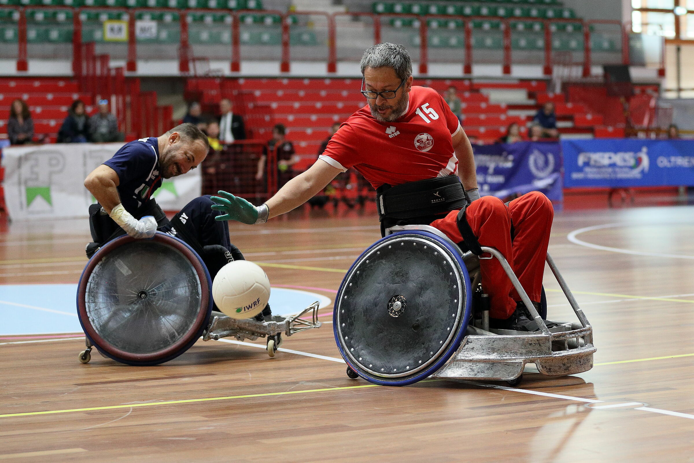 Wheelchair Rugby 2022 - 1st-2nd Place Final...
