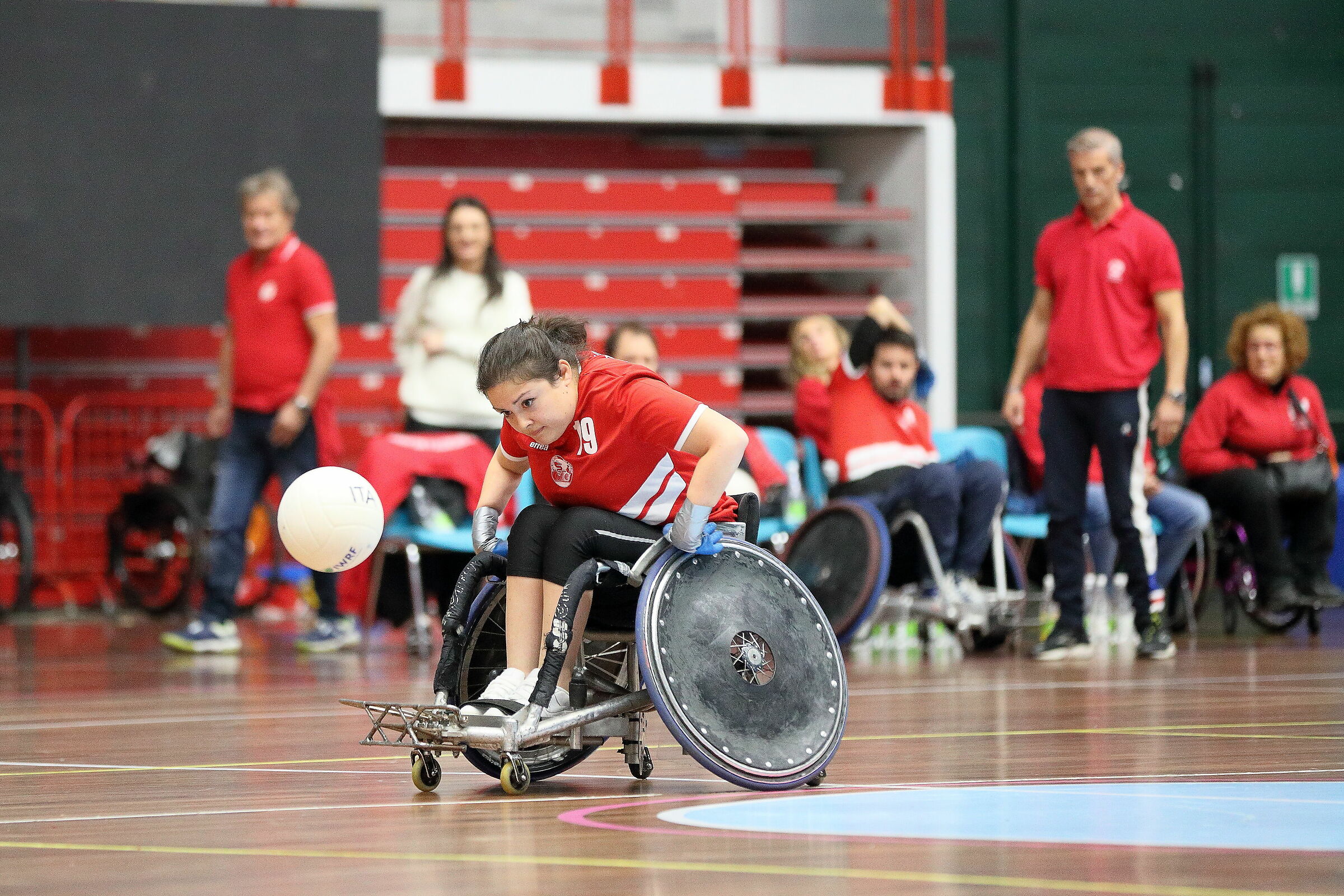 Wheelchair Rugby 2022 - 1st-2nd Place Final...
