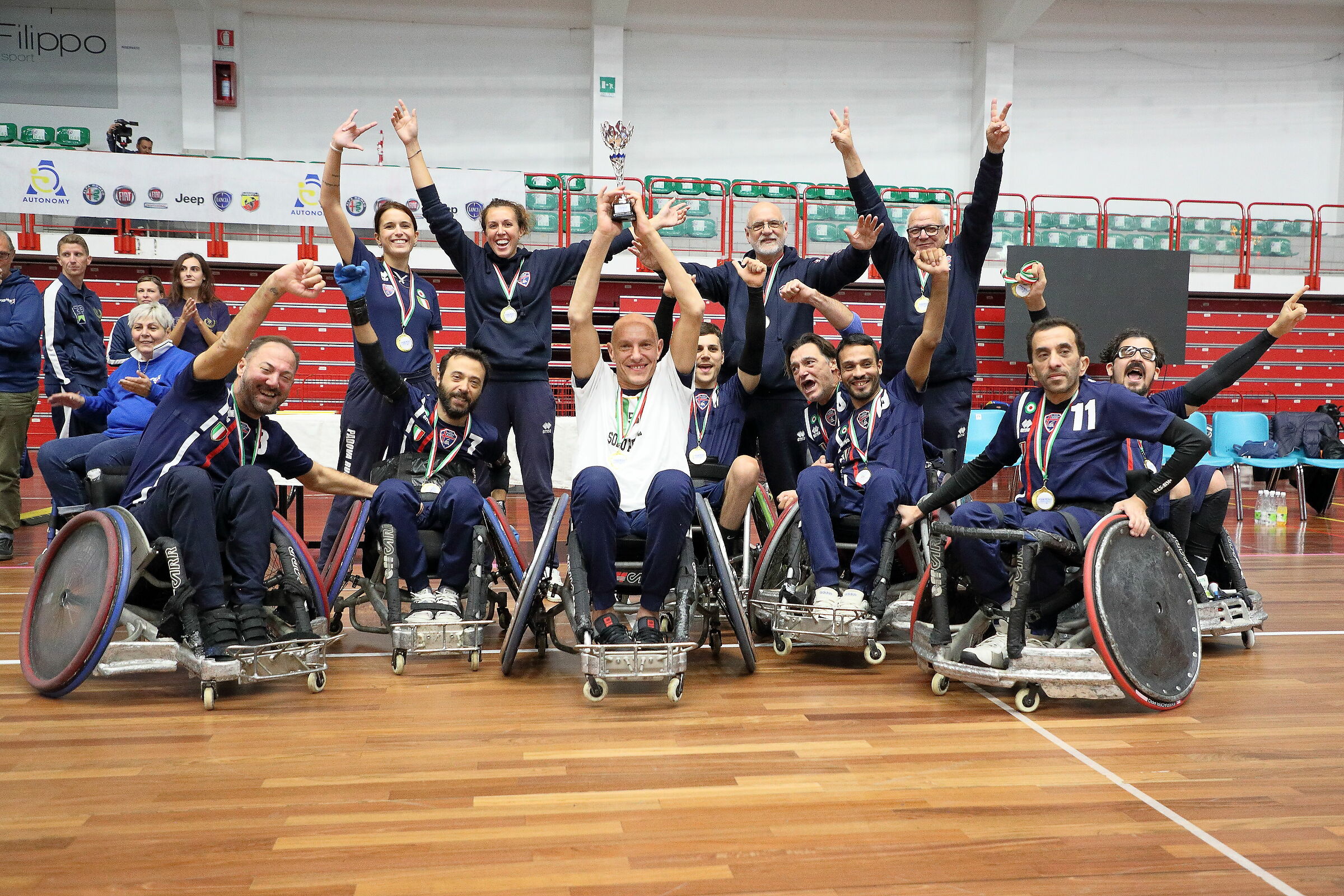Wheelchair Rugby 2022 - 1st-2nd Place Final...