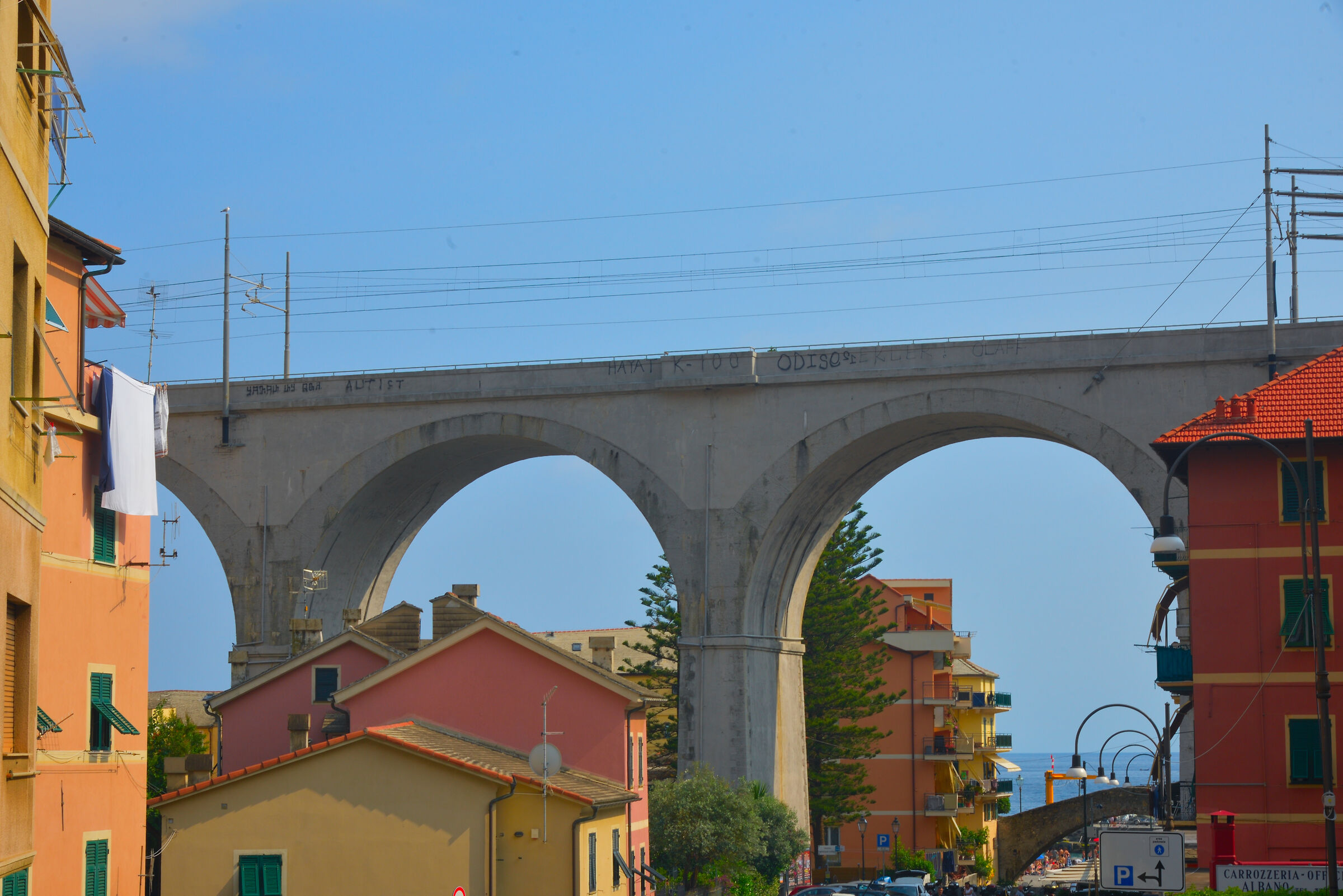 Ponte ferroviario di Bogliasco...