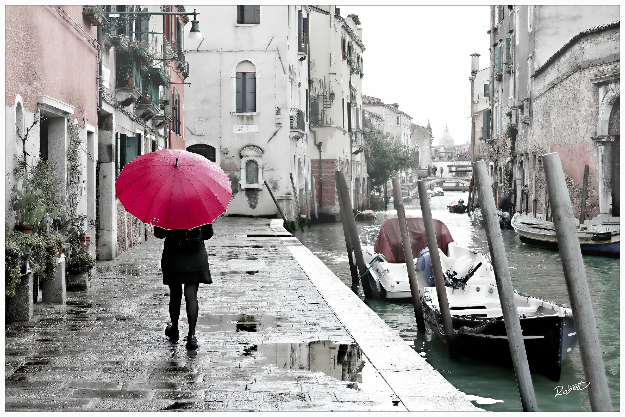 Venezia piovosa...