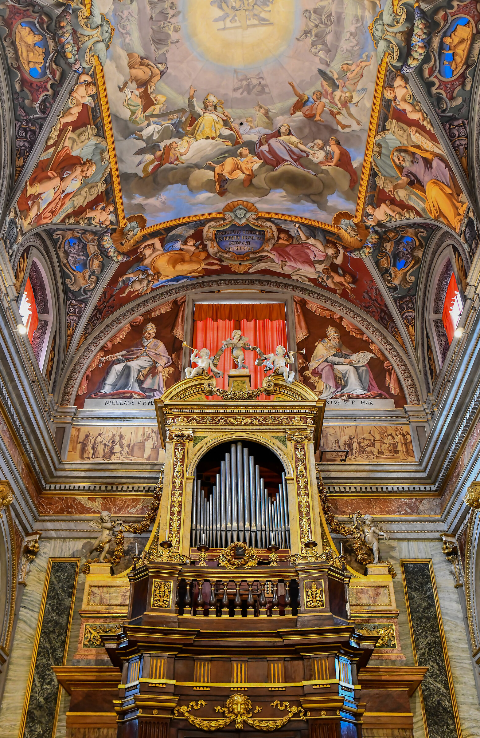 L'organo di S.Girolamo dei Croazi...